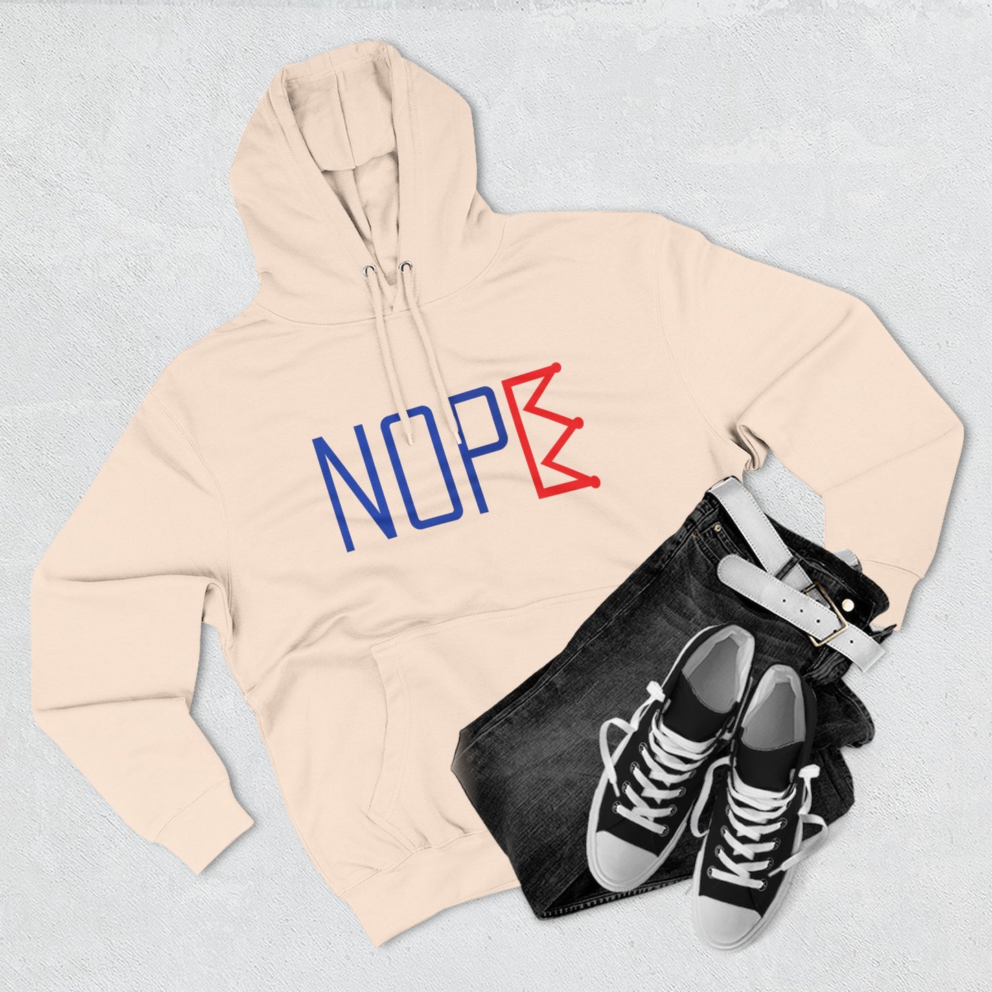 NOPE Crown Hoodie – Power to None