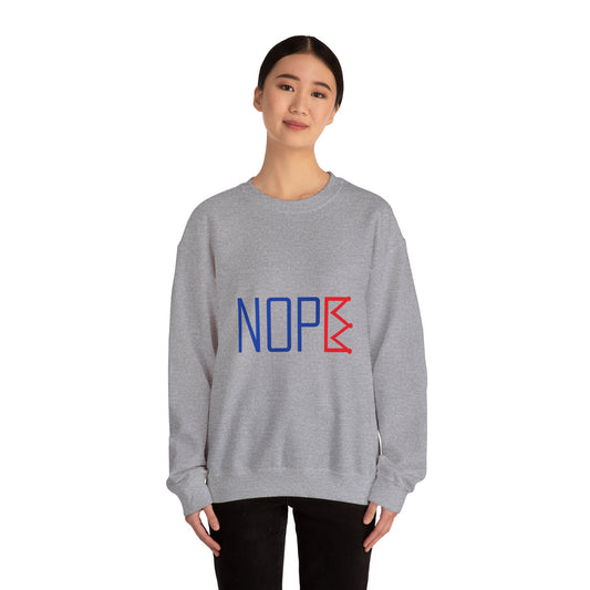 NOPE Crown Sweater – Rule Yourself