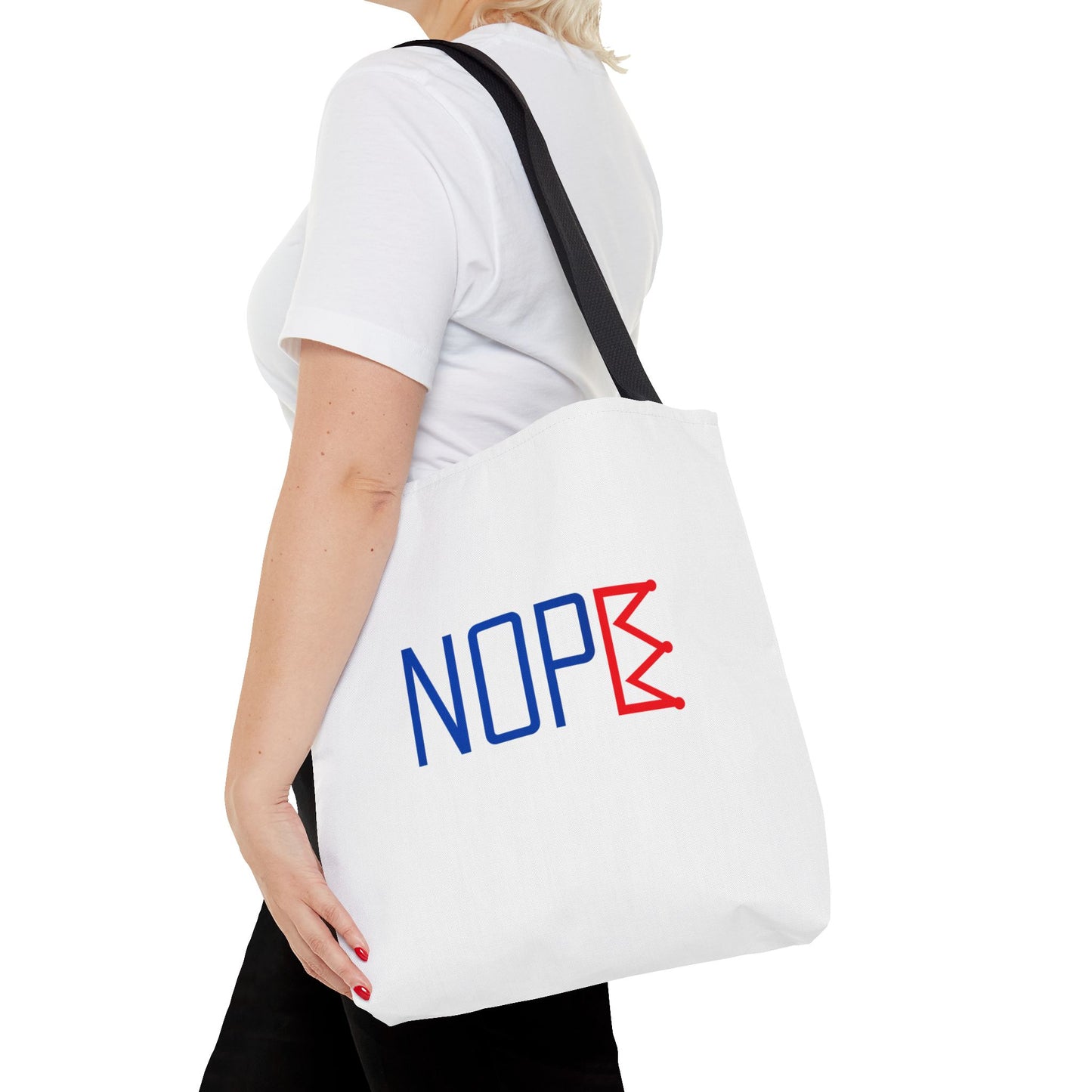 NOPE Crown Tote – Carry Your Conviction