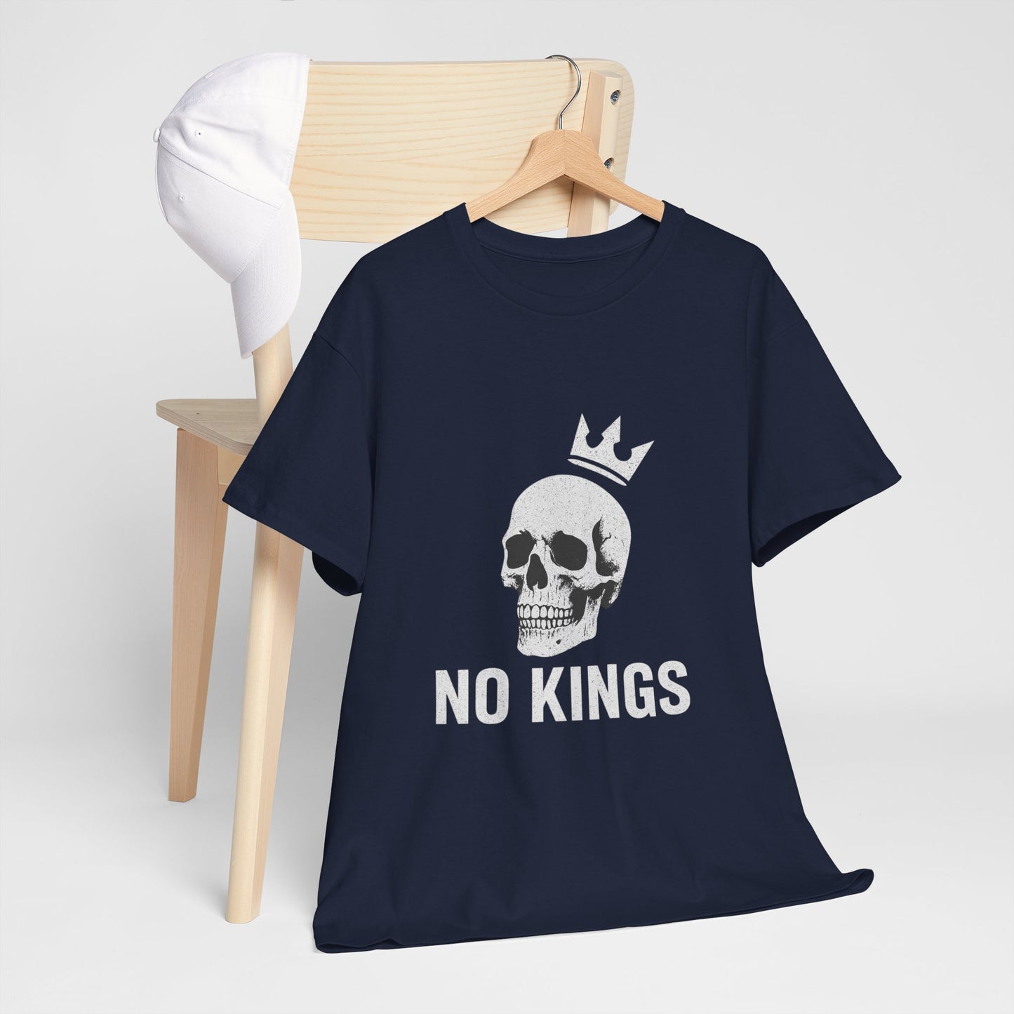 Protest Unisex Tee - No Kings