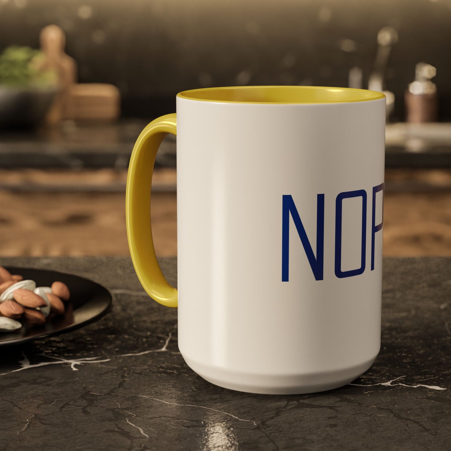 NOPE Crown Mug – Sip in Rebellion