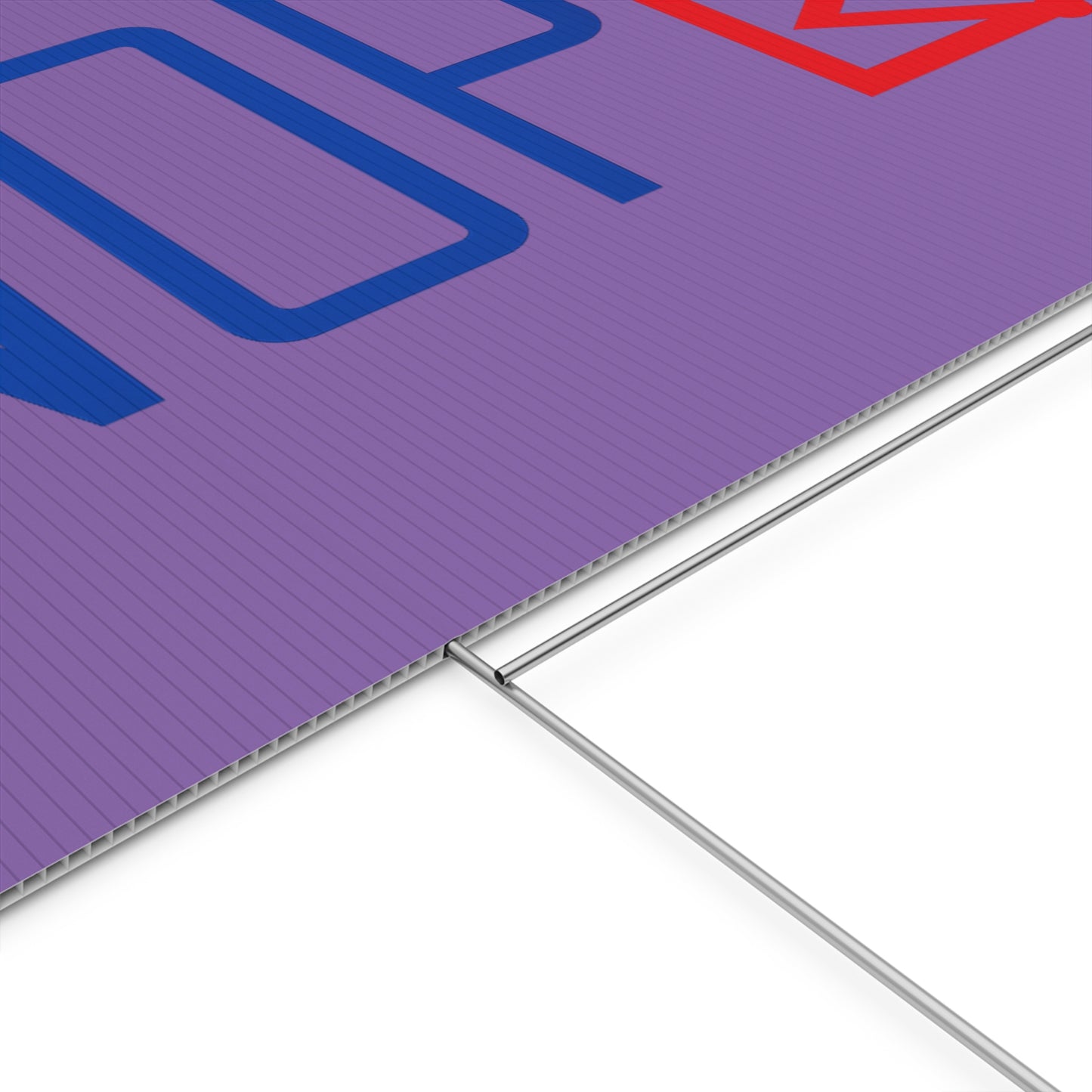 Light Purple NOPE Crown Yard Sign – Defy the Throne