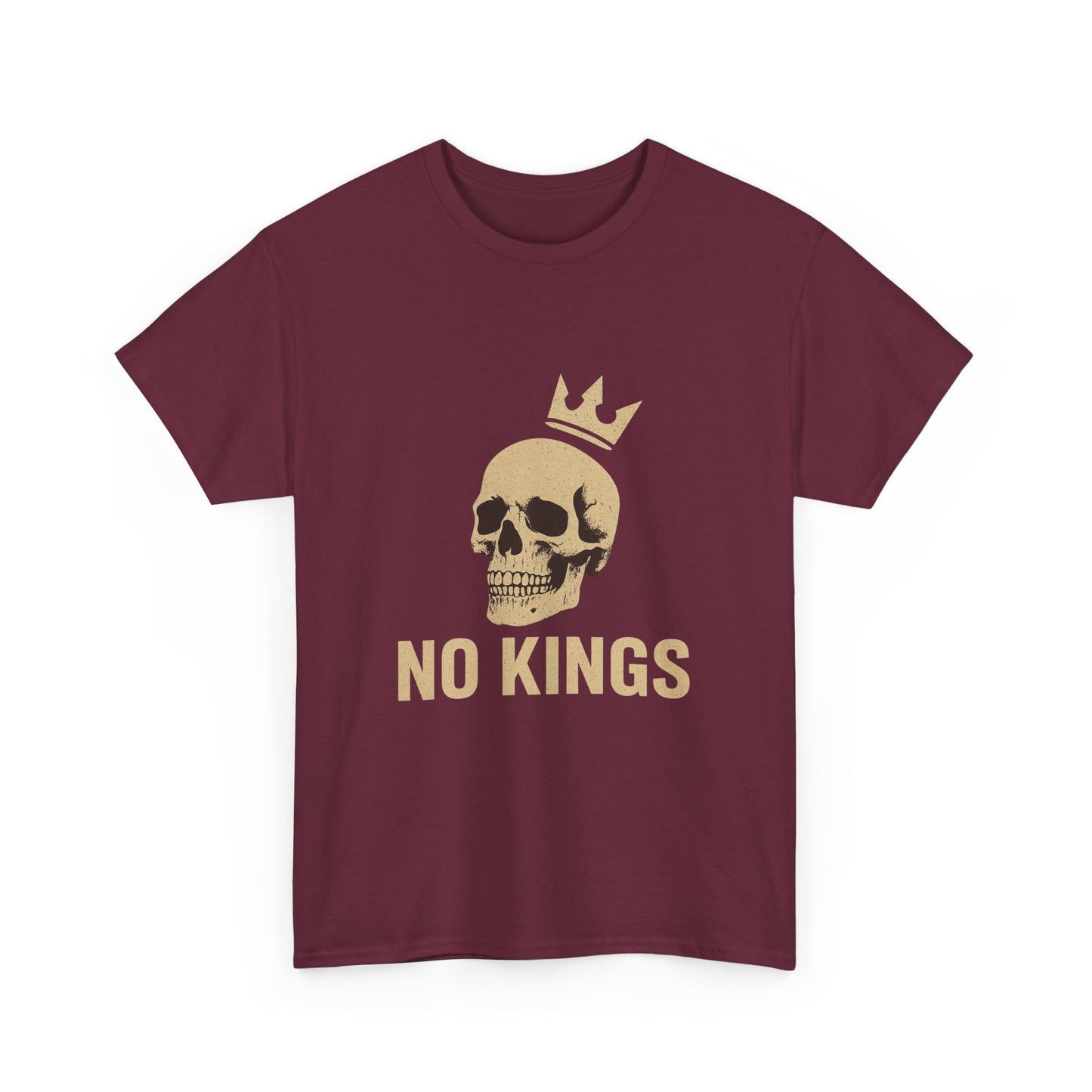 No Kings T-shirt - Unisex