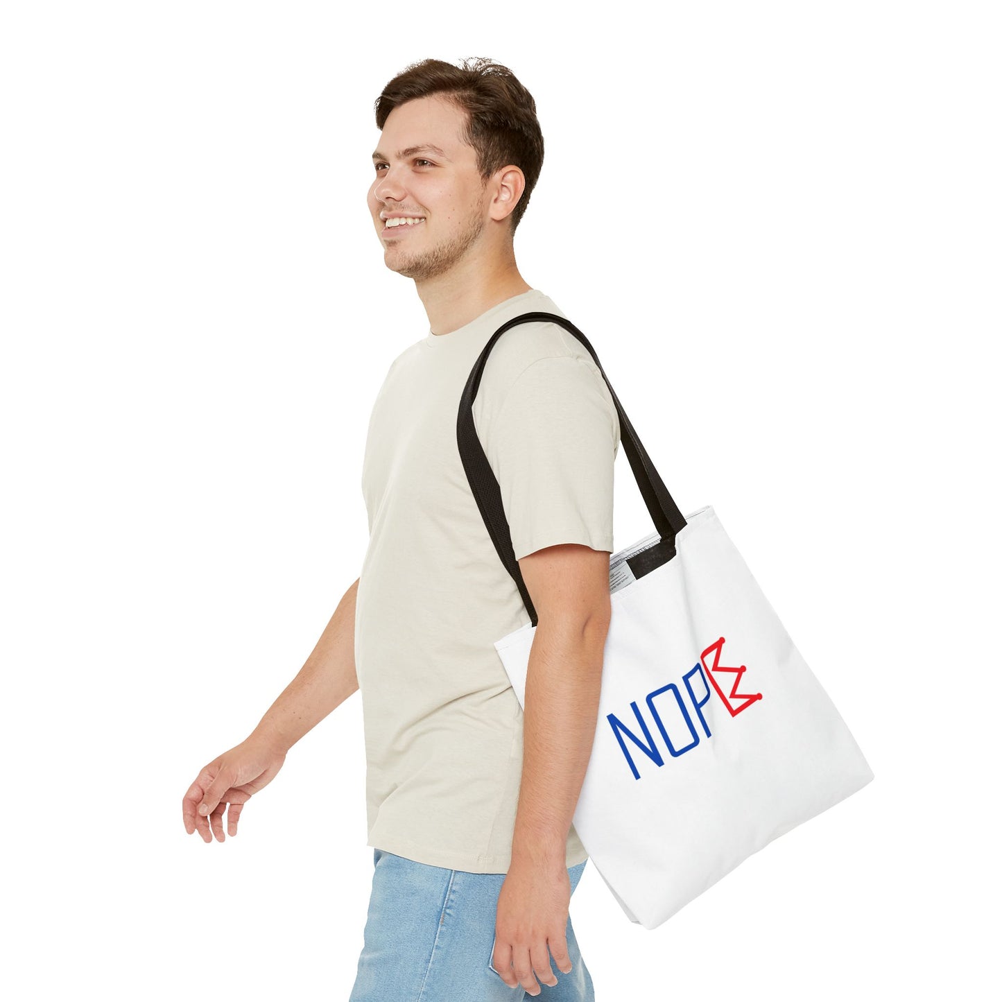 NOPE Crown Tote – Carry Your Conviction