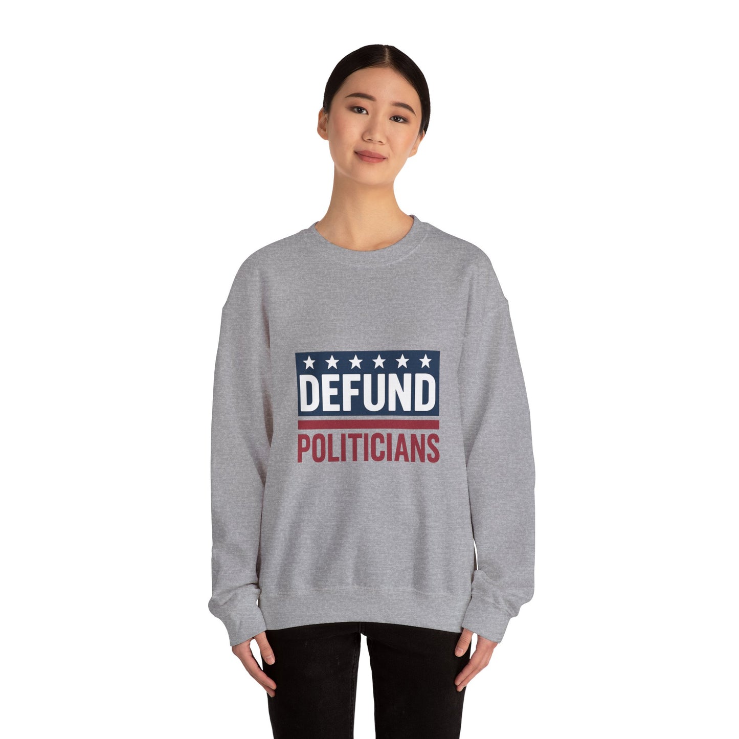 Defund Politicians Sweater – Warmth with a Message