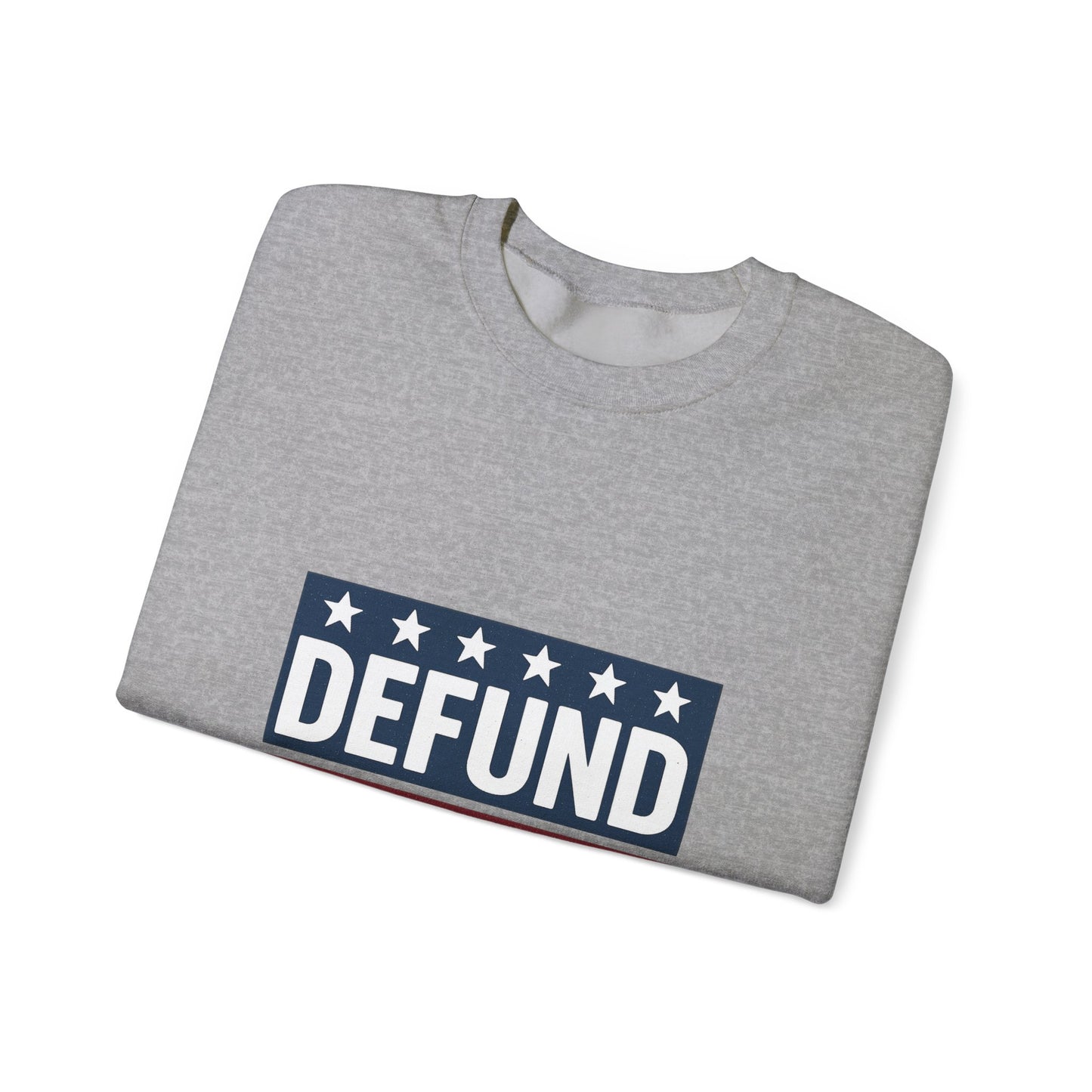 Defund Politicians Sweater – Warmth with a Message