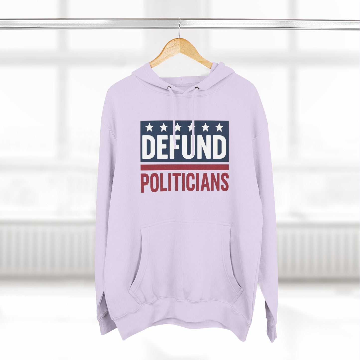 Defund Politicians Hoodie