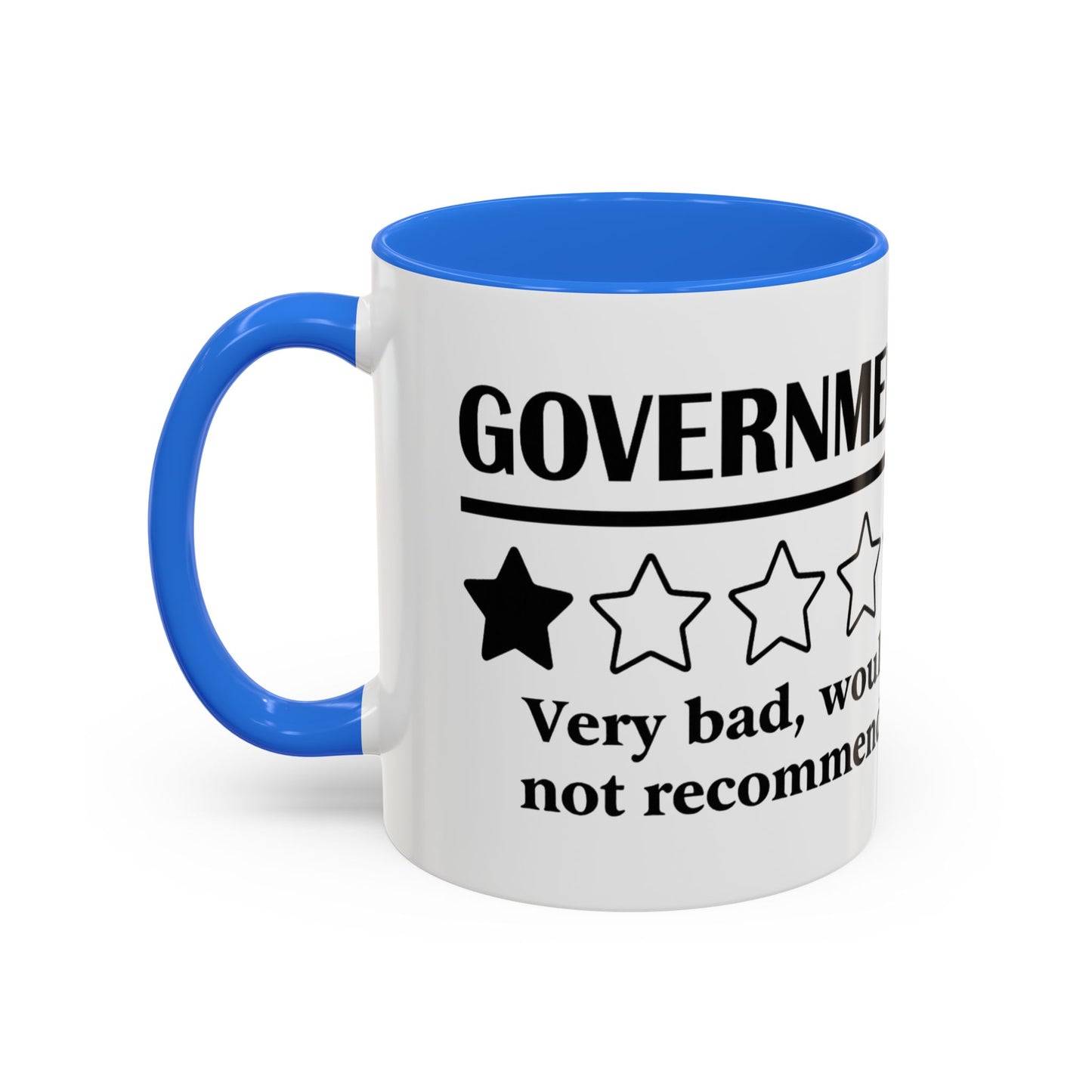 Mug - 1/5 Stars Would Not Recommend Coffee Mug - Funny Novelty Gift