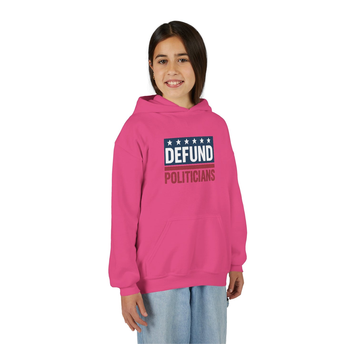Defund Politicians Youth Sweater – Future of Accountability