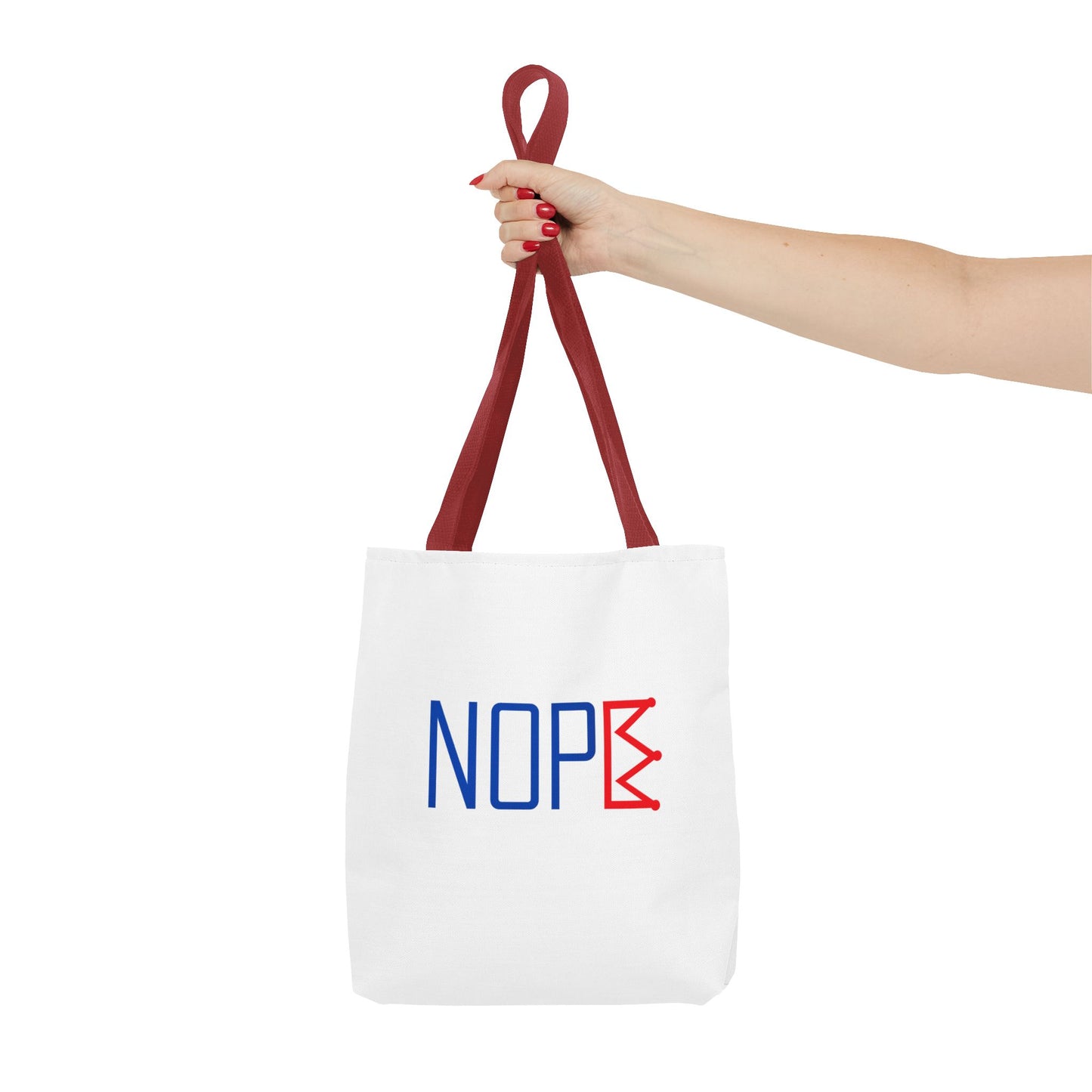 NOPE Crown Tote – Carry Your Conviction