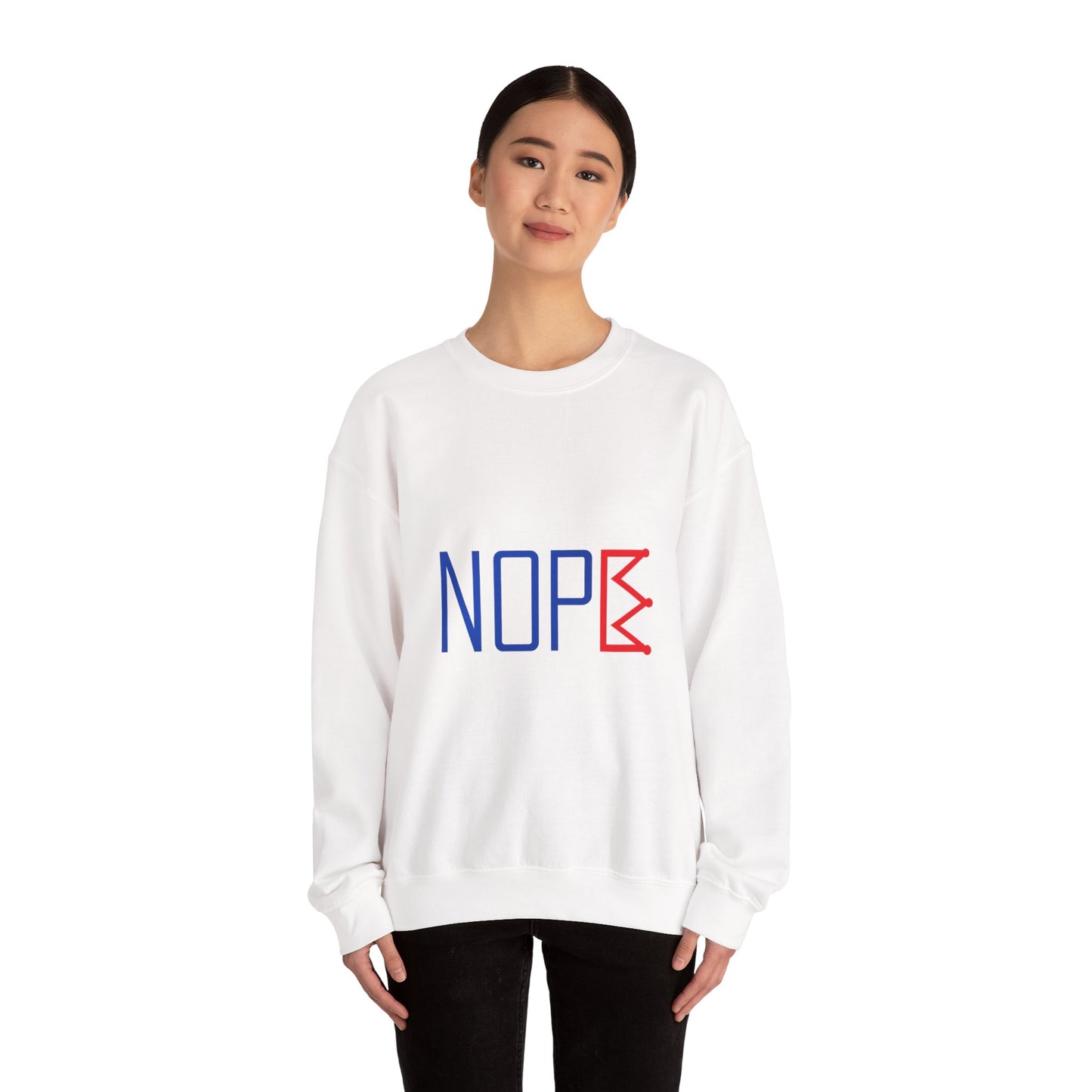 NOPE Crown Sweater – Rule Yourself