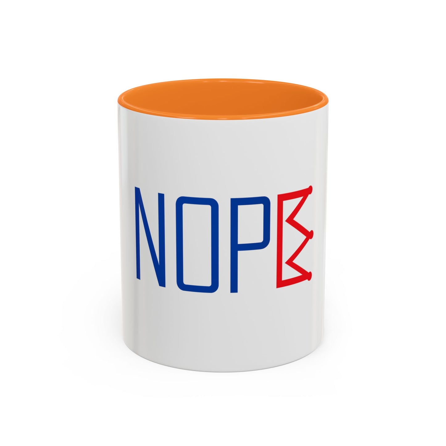 NOPE Crown Mug – Sip in Rebellion