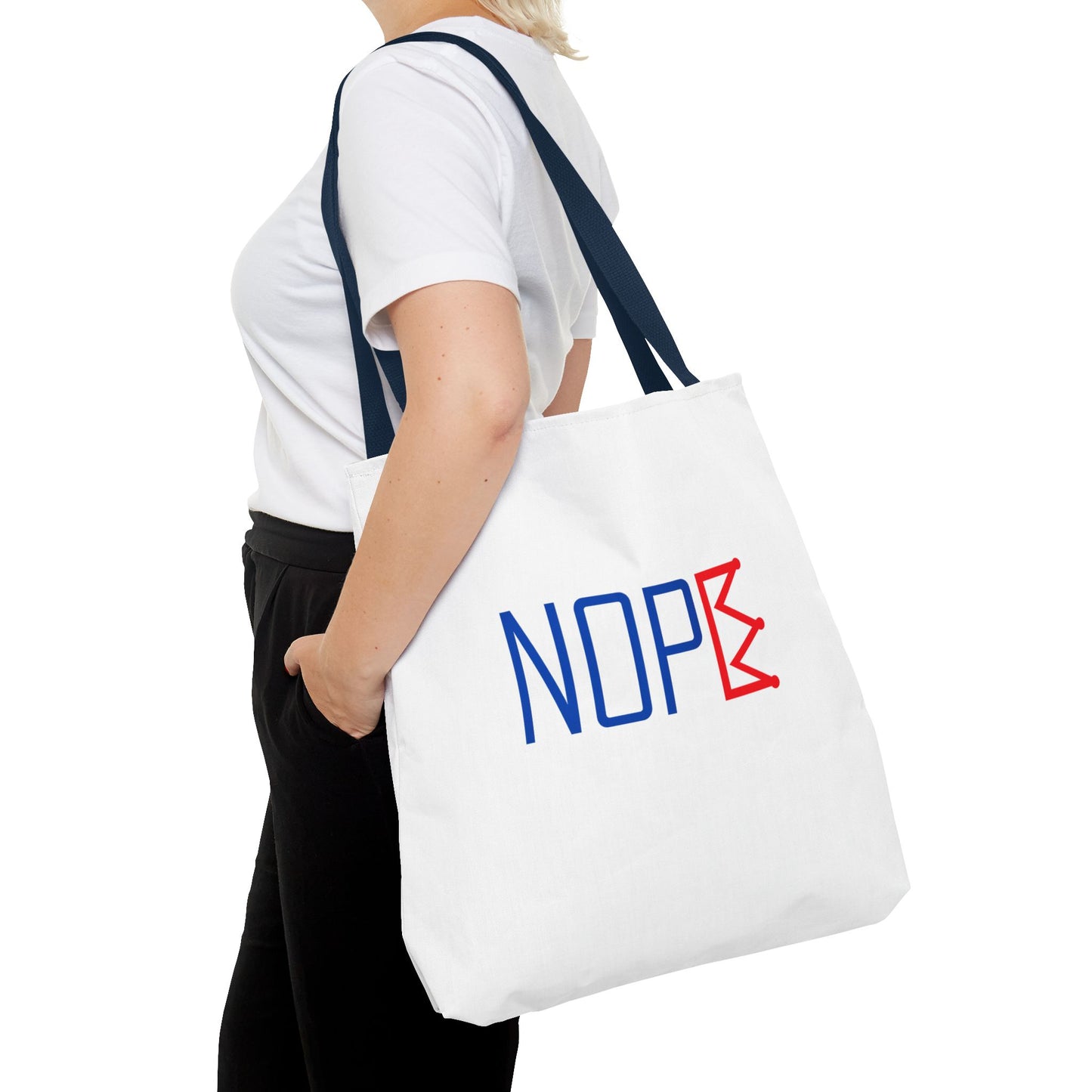 NOPE Crown Tote – Carry Your Conviction