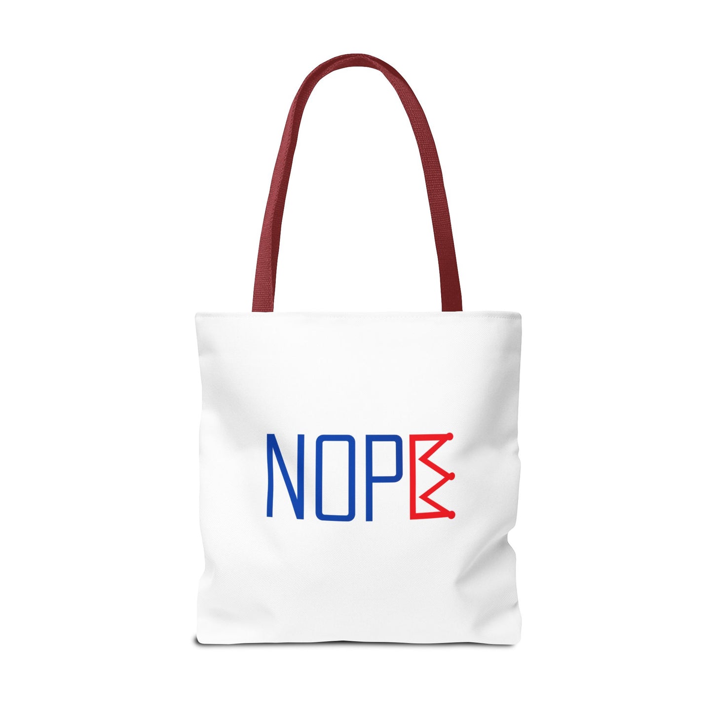 NOPE Crown Tote – Carry Your Conviction