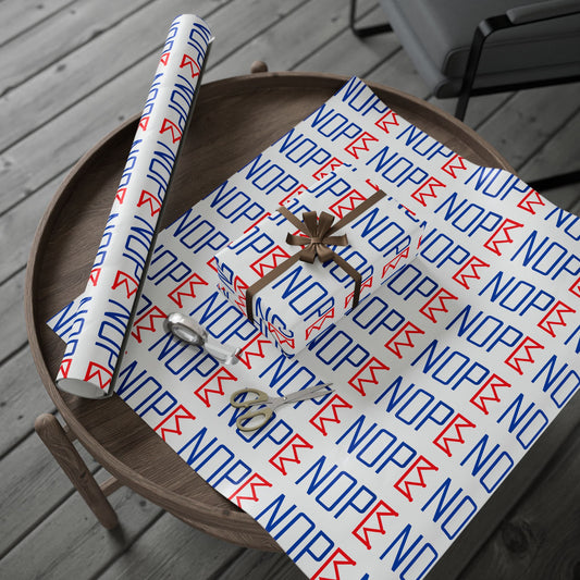 NOPE Crown Wrapping Paper – Gift Like a Rebel