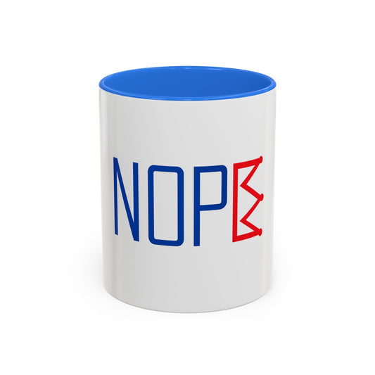 NOPE Crown Mug – Sip in Rebellion