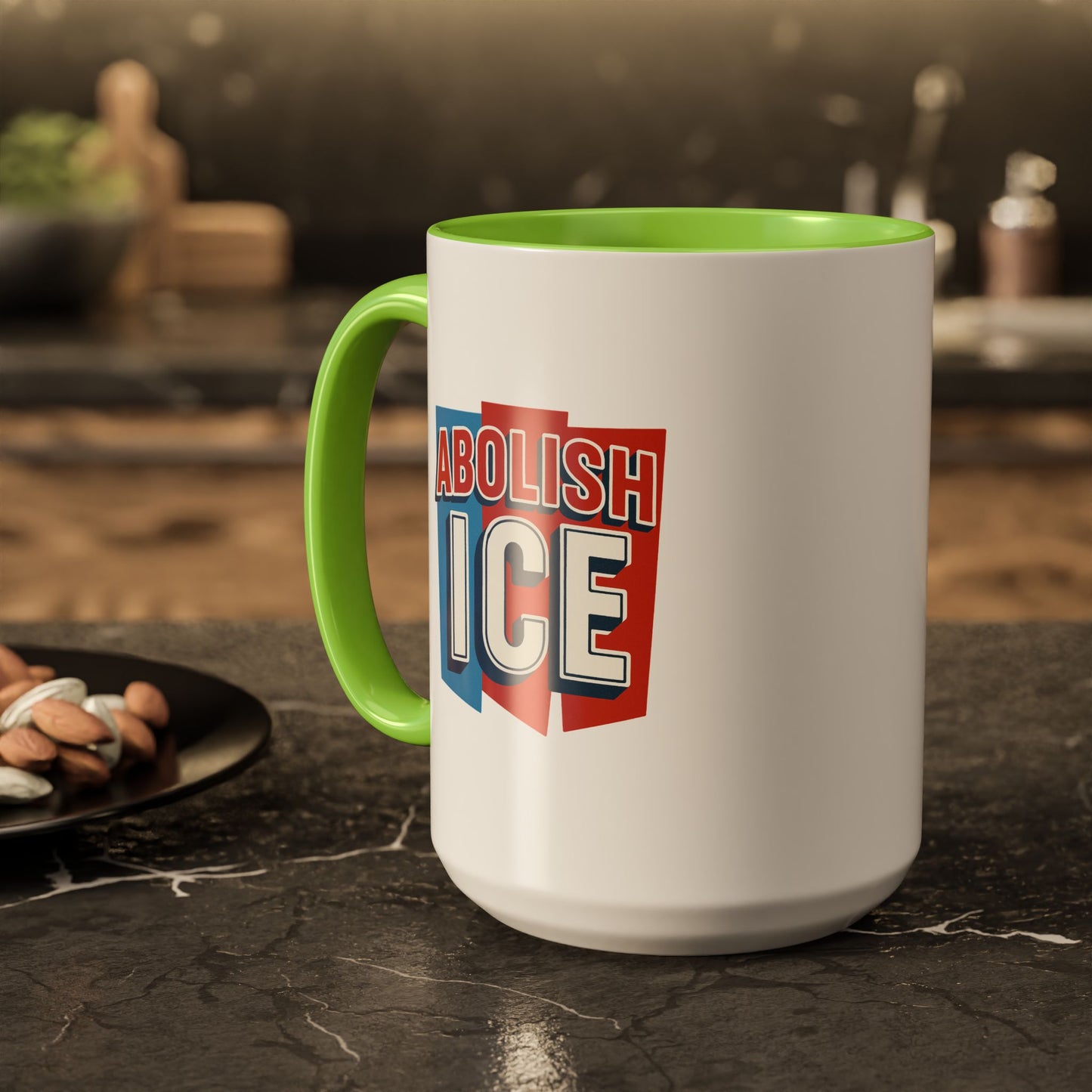 Abolish ICE Coffee Mugs