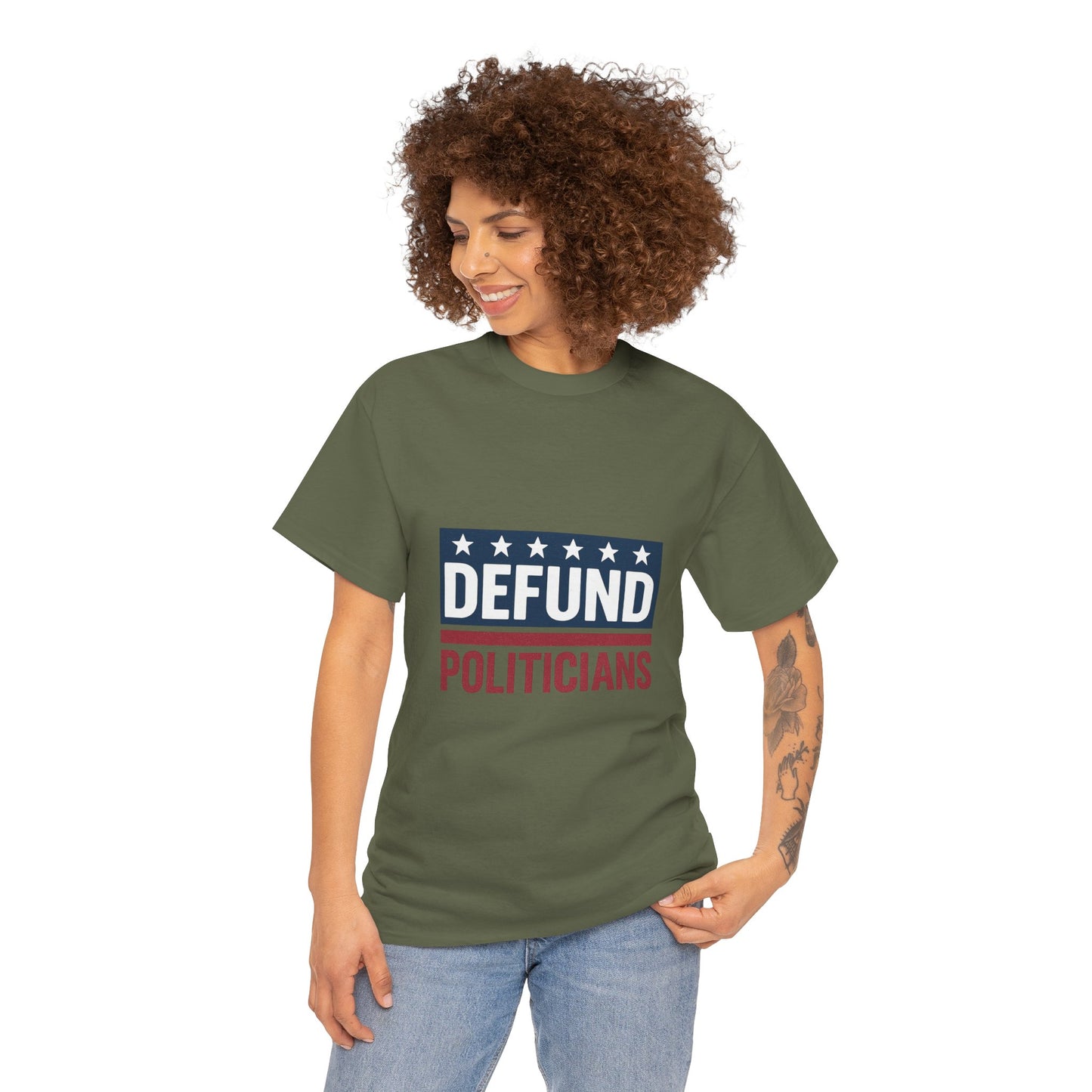 Defund Politicians Shirt