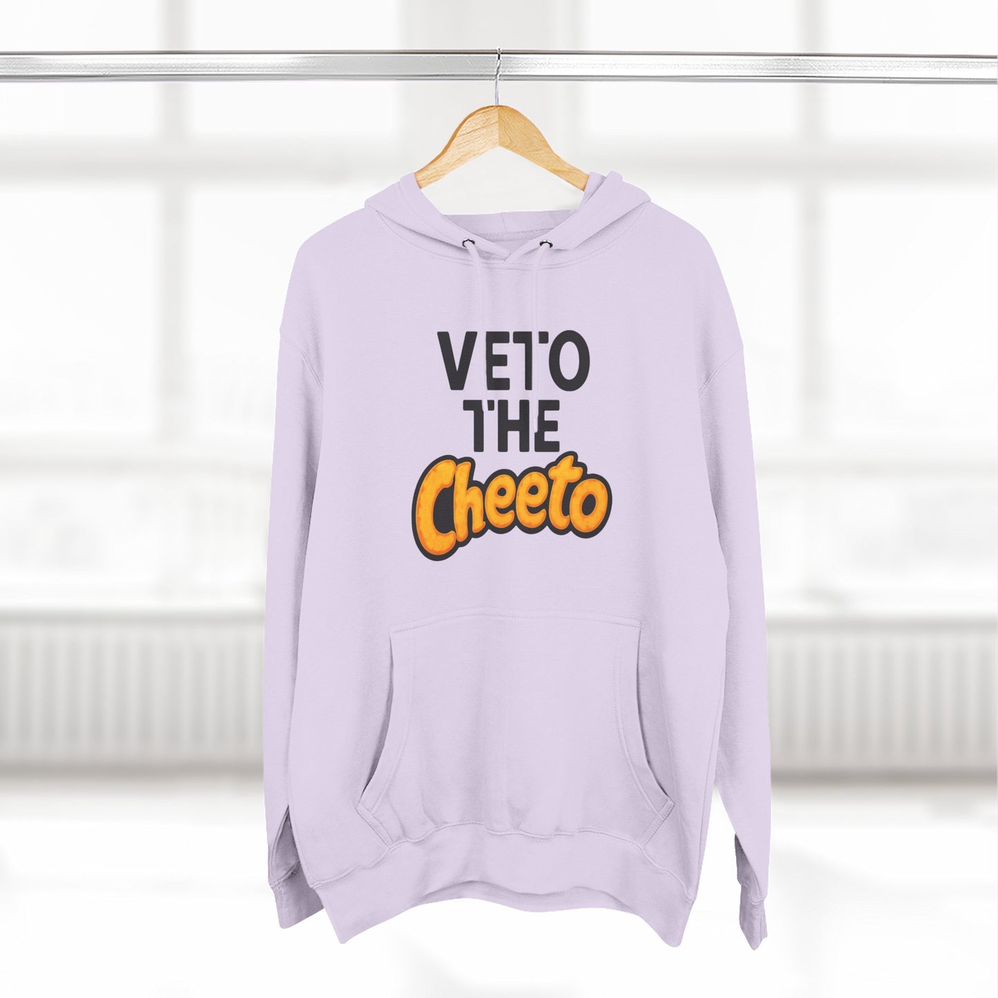 Veto The Cheeto Protest Hoodie