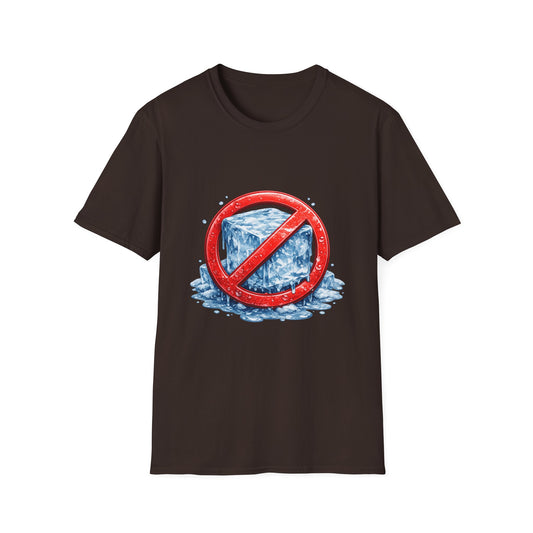 No ICE Graphic T-Shirt — Anti-Ice Climate Awareness Tee – Protest Shirt | No Kings Store