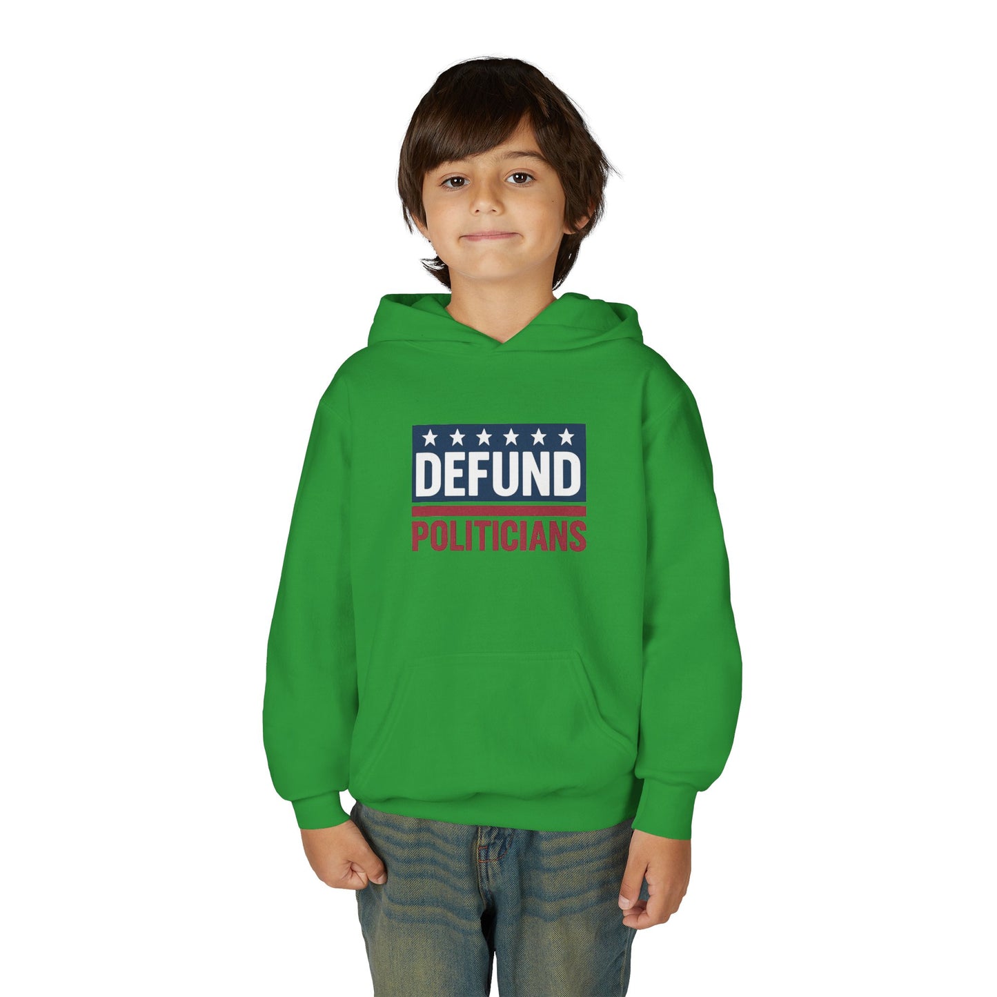 Defund Politicians Youth Sweater – Future of Accountability