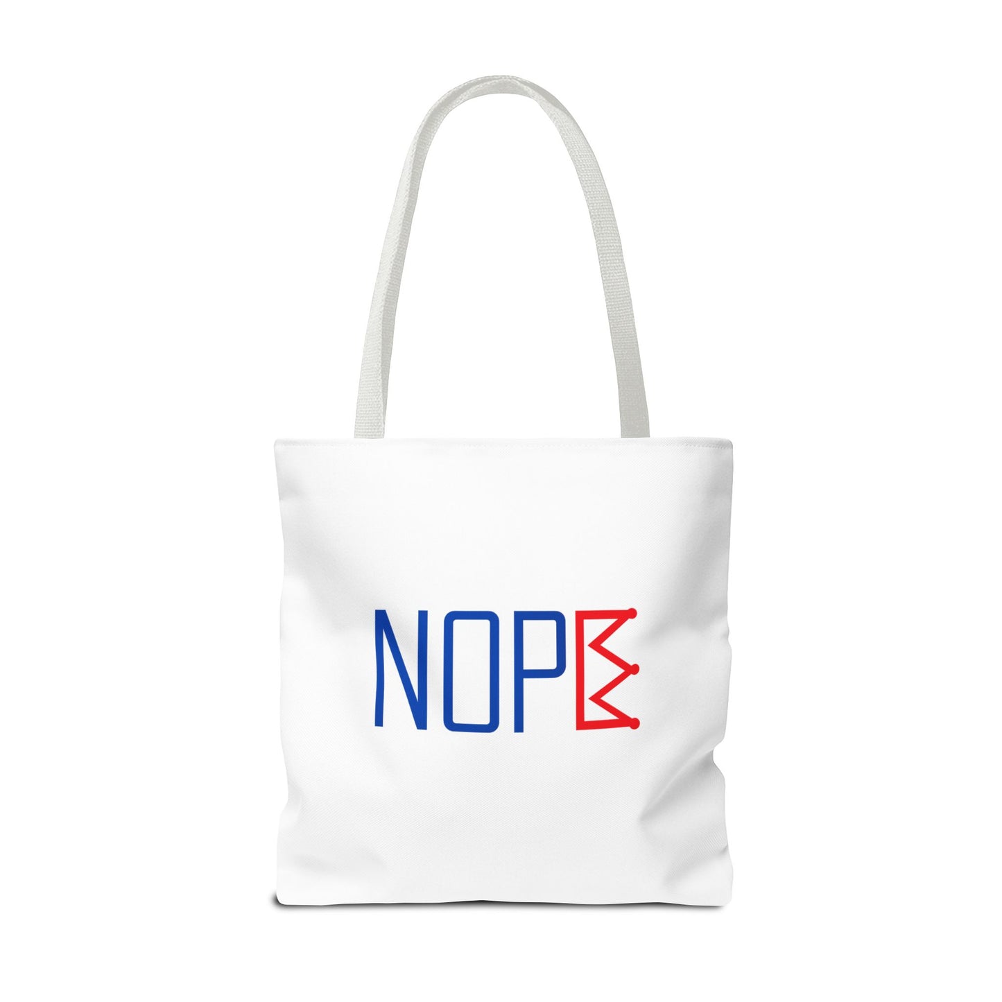 NOPE Crown Tote – Carry Your Conviction
