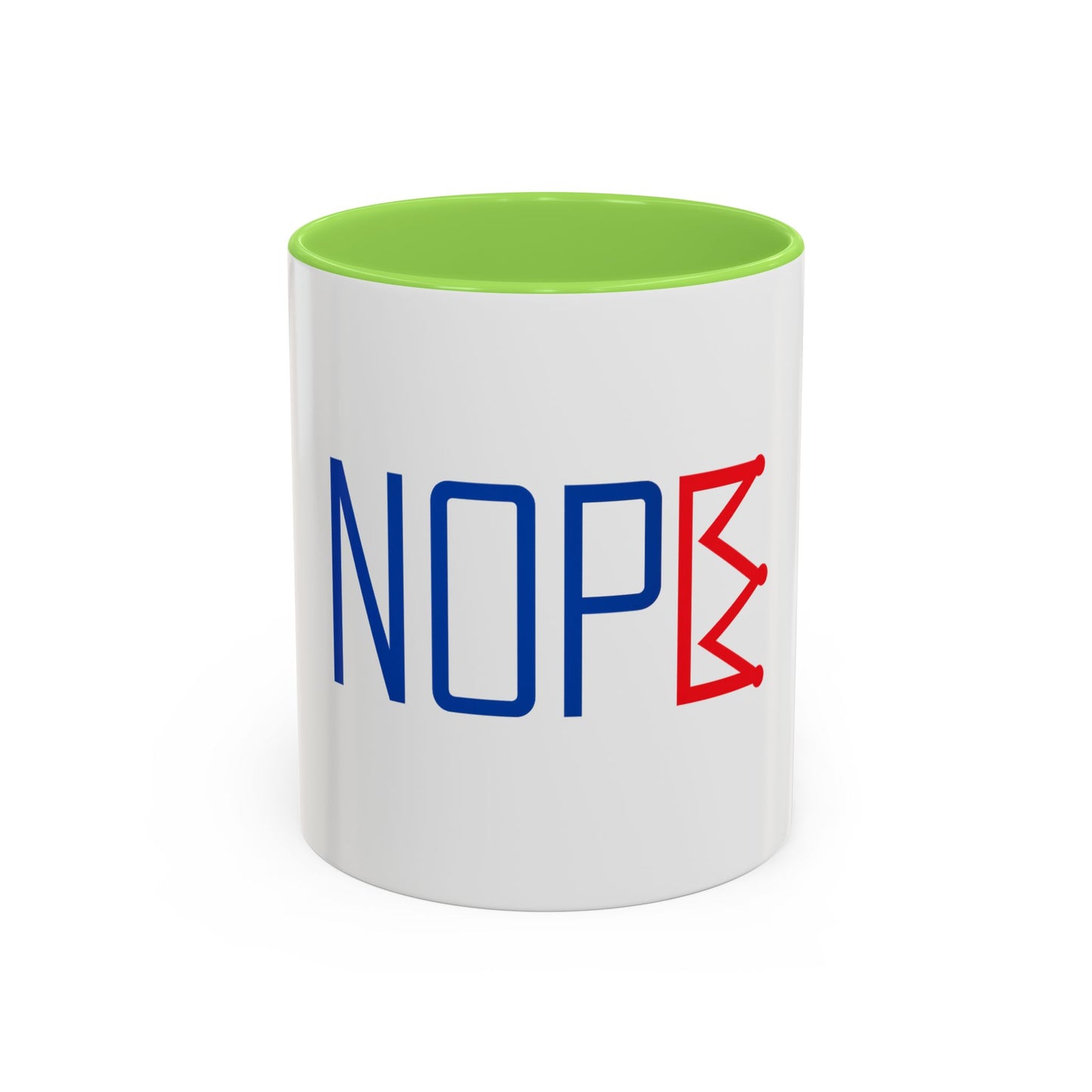 NOPE Crown Mug – Sip in Rebellion