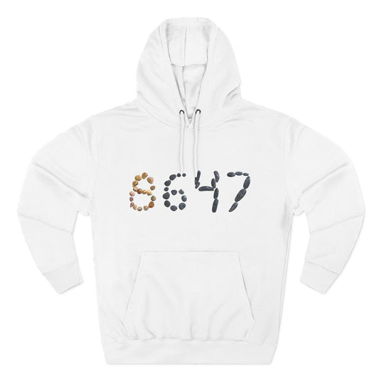 8647 seashell hoodie