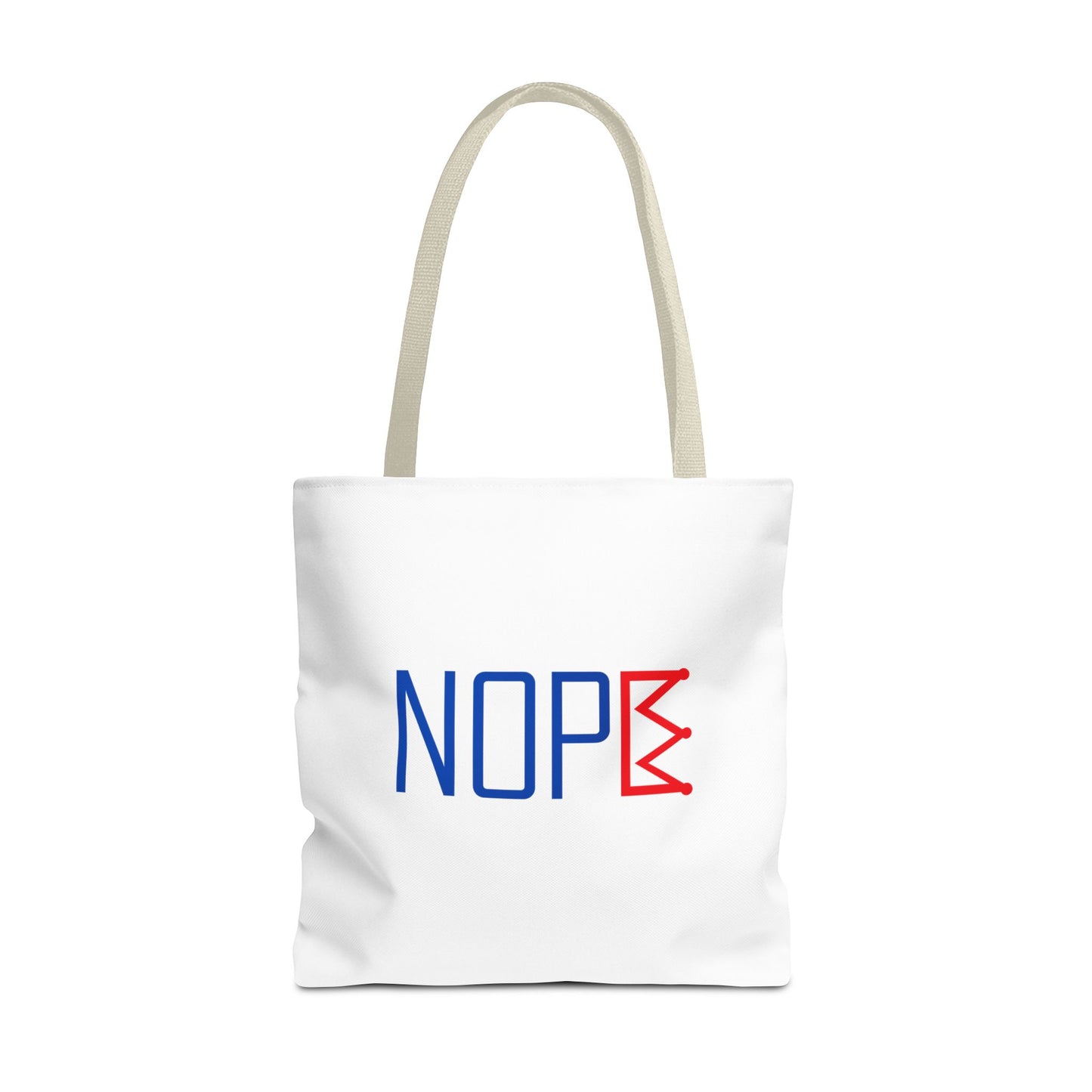 NOPE Crown Tote – Carry Your Conviction
