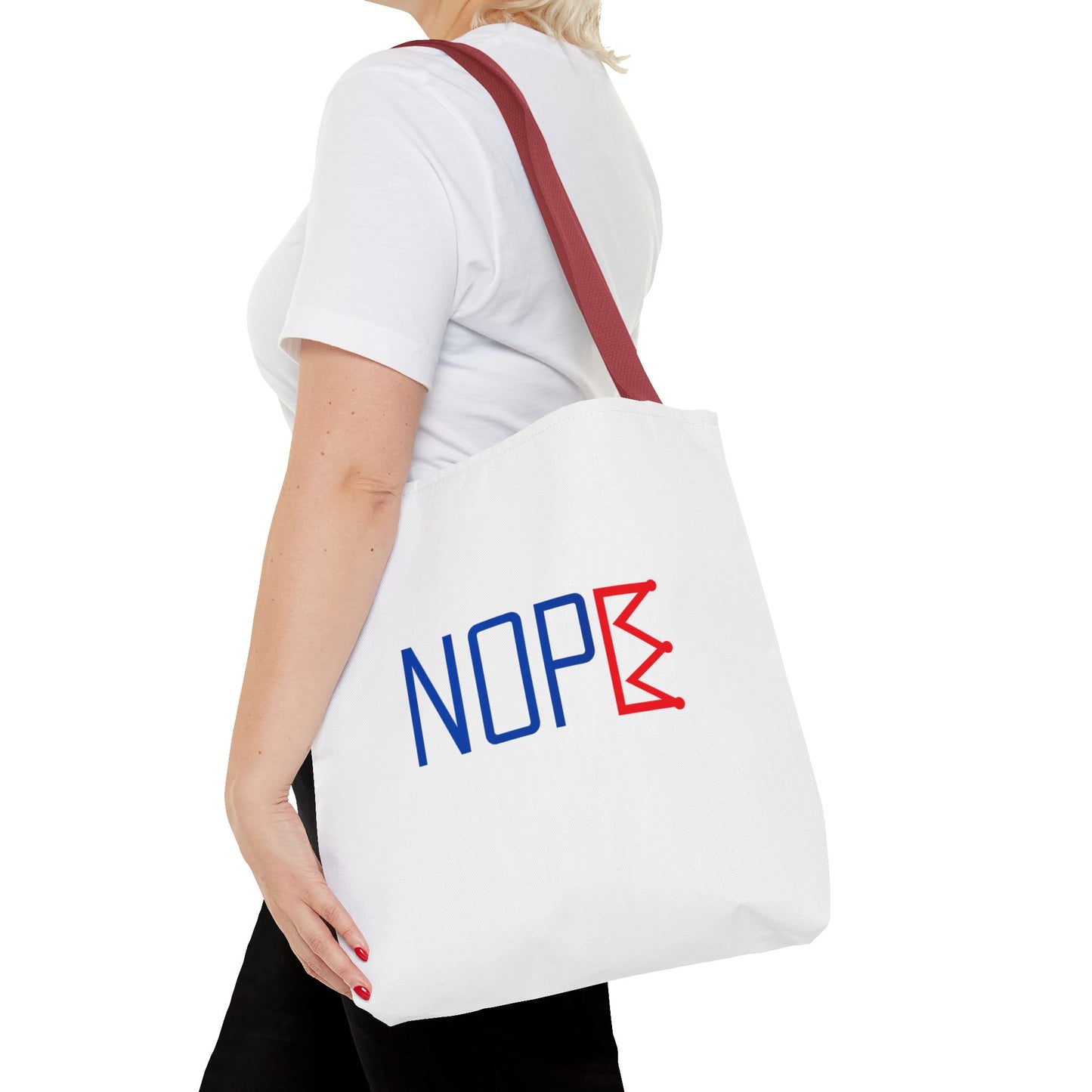 NOPE Crown Tote – Carry Your Conviction