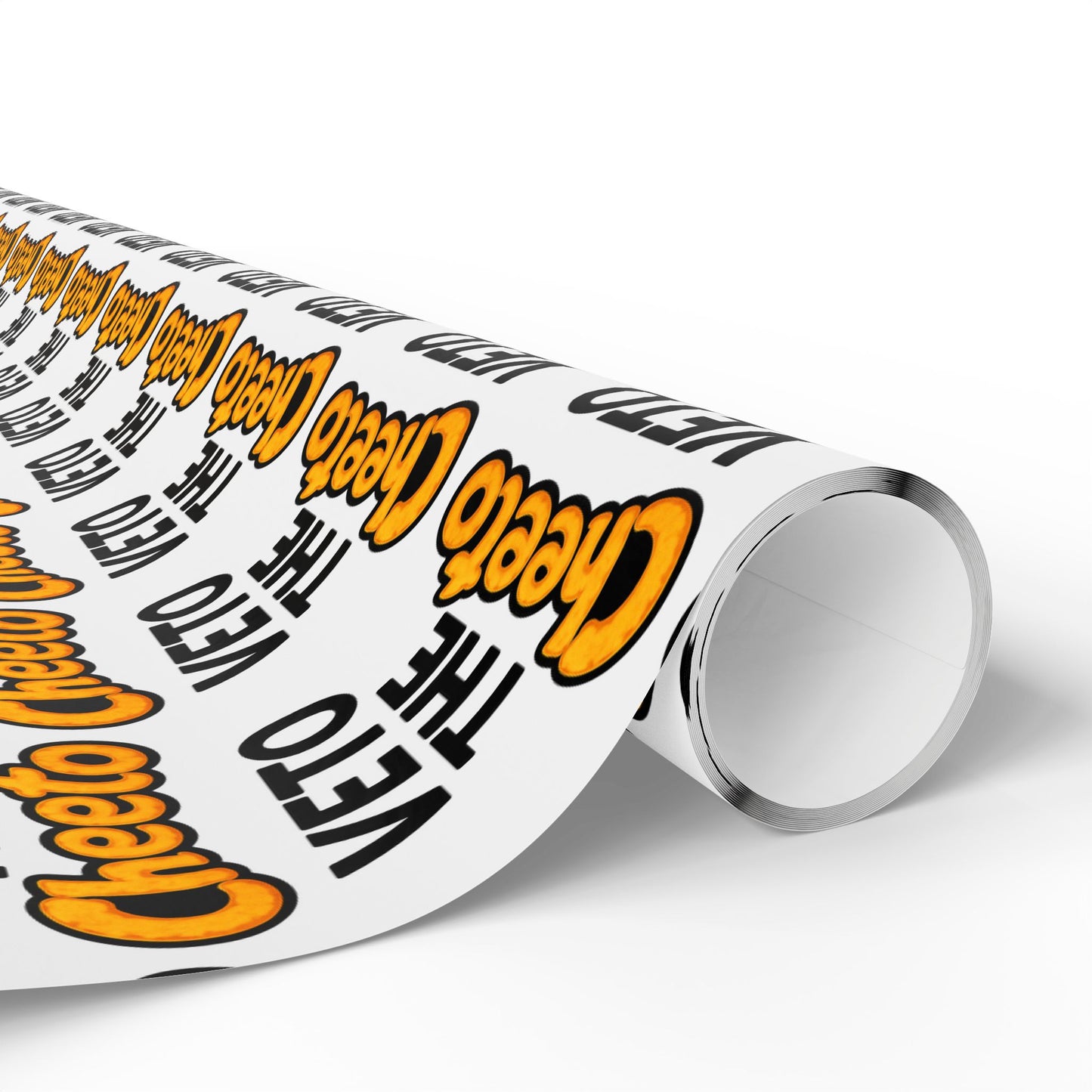 Veto the Cheeto Wrapping Paper – Wrap It in Rebellion