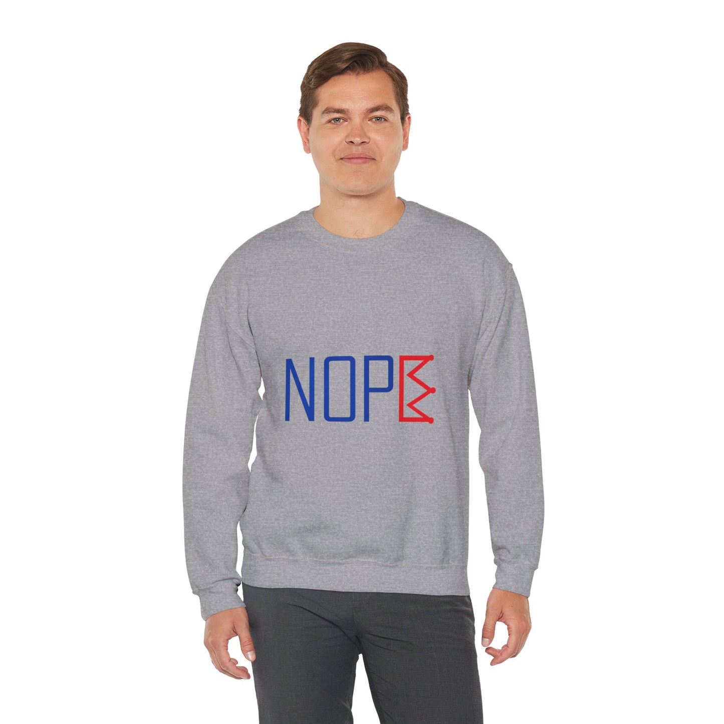 NOPE Crown Sweater – Rule Yourself