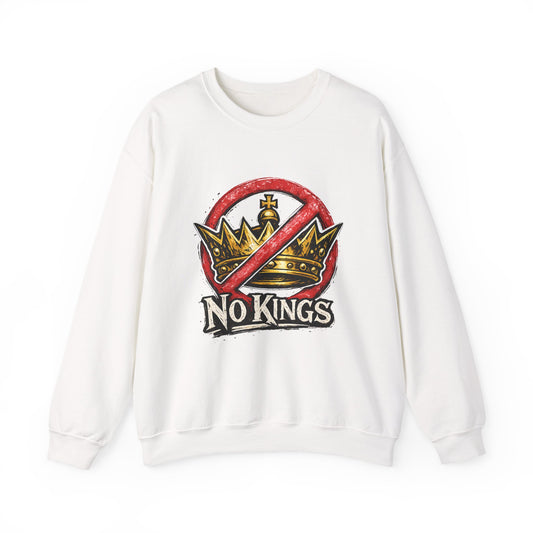 No Kings Sweater – Democracy Over Monarchy