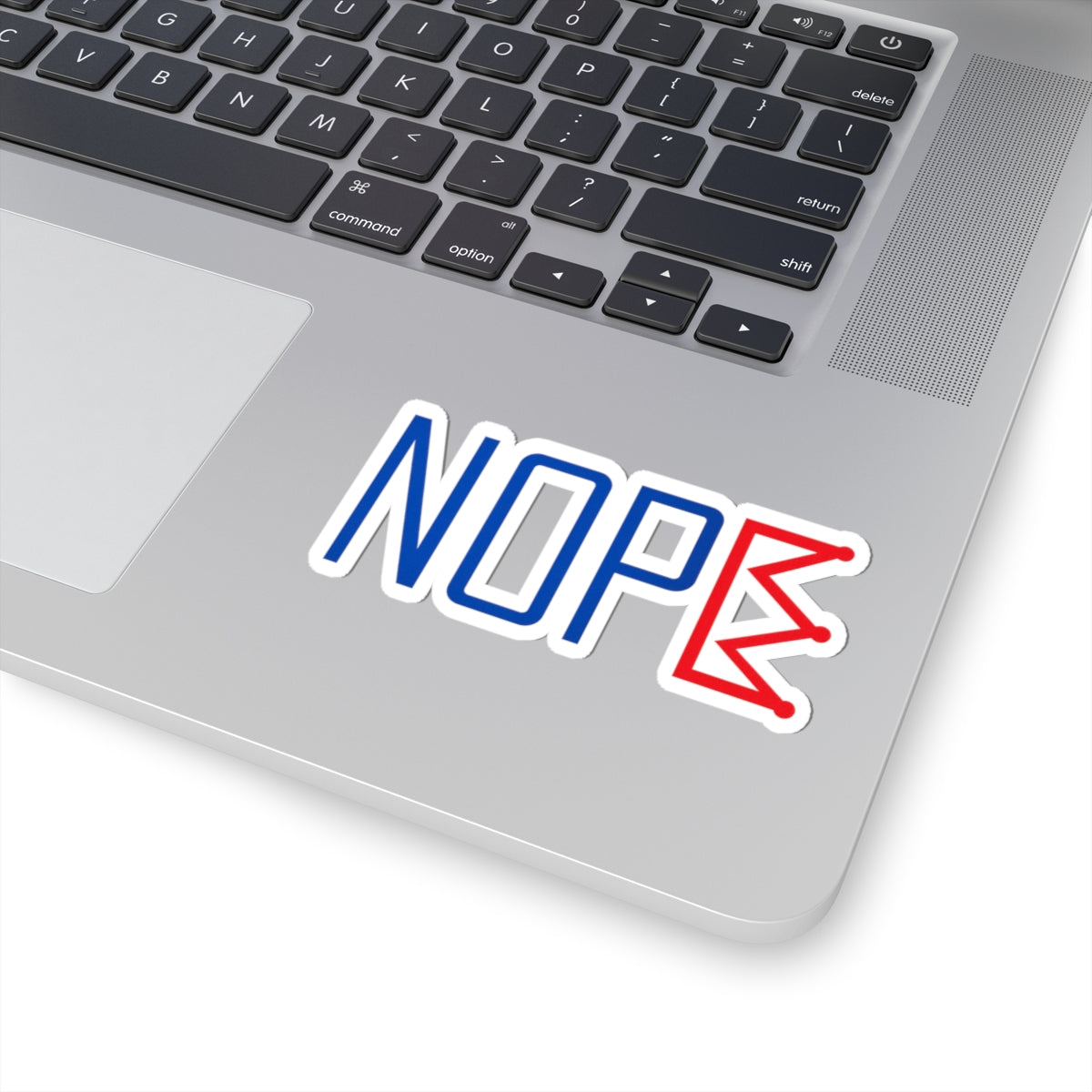 NOPE Crown Sticker – Stick It to the System