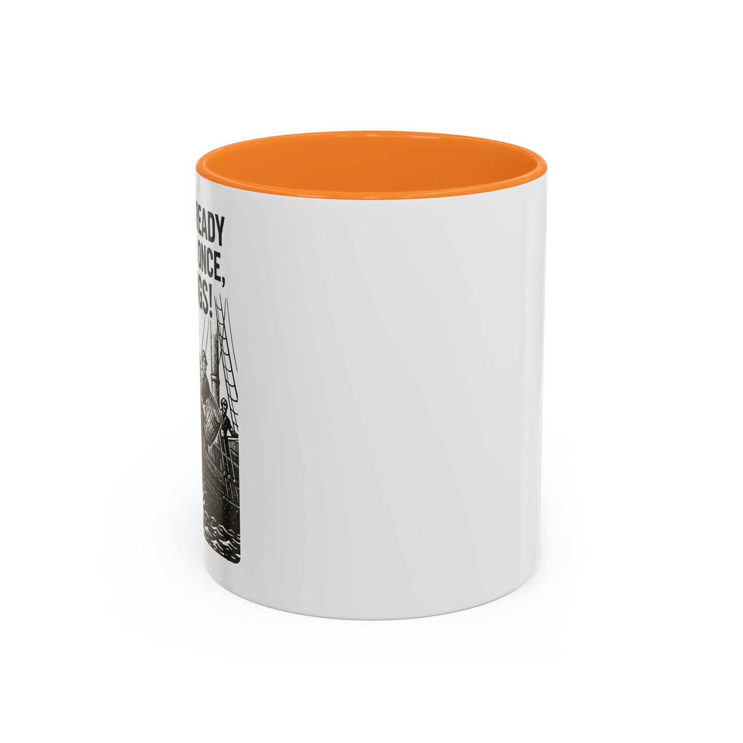 No Kings Colorful Coffee Mug 11oz 15oz
