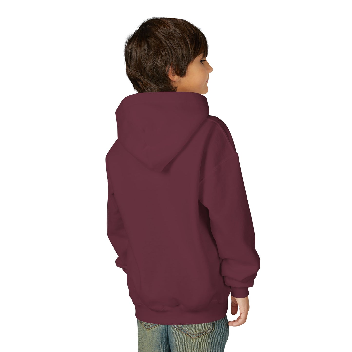 NOPE Crown Youth Hoodie – Born to Question