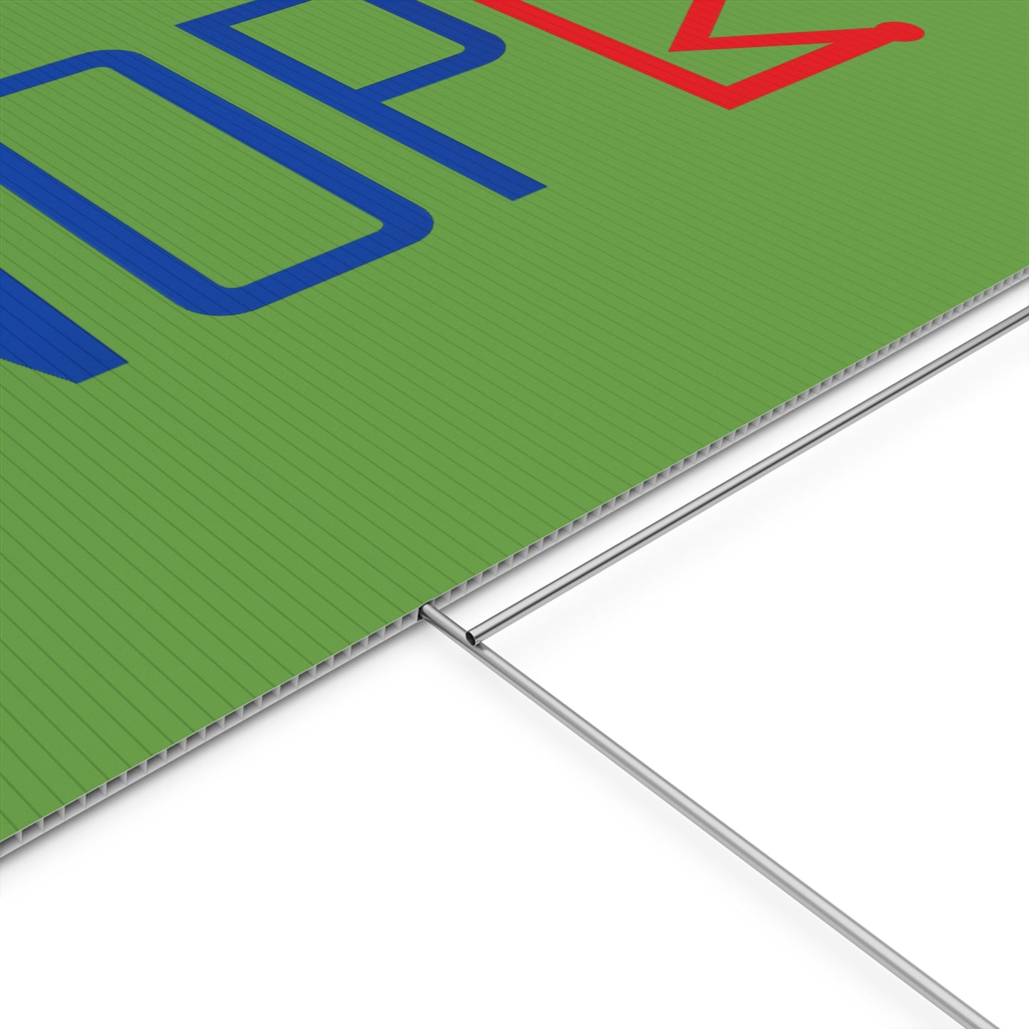 Green NOPE Crown Yard Sign – Defy the Throne