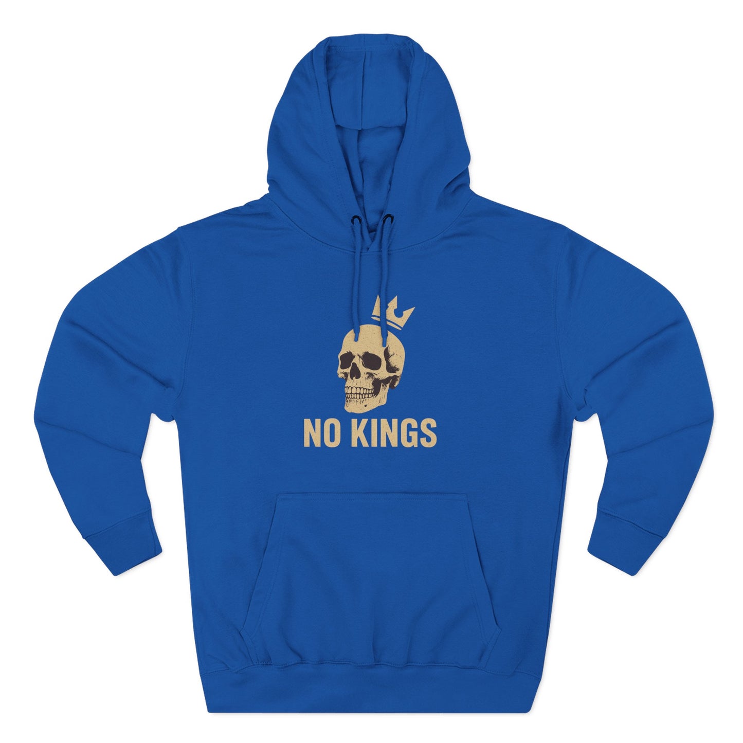Protest Fleece Hoodie - No Kings