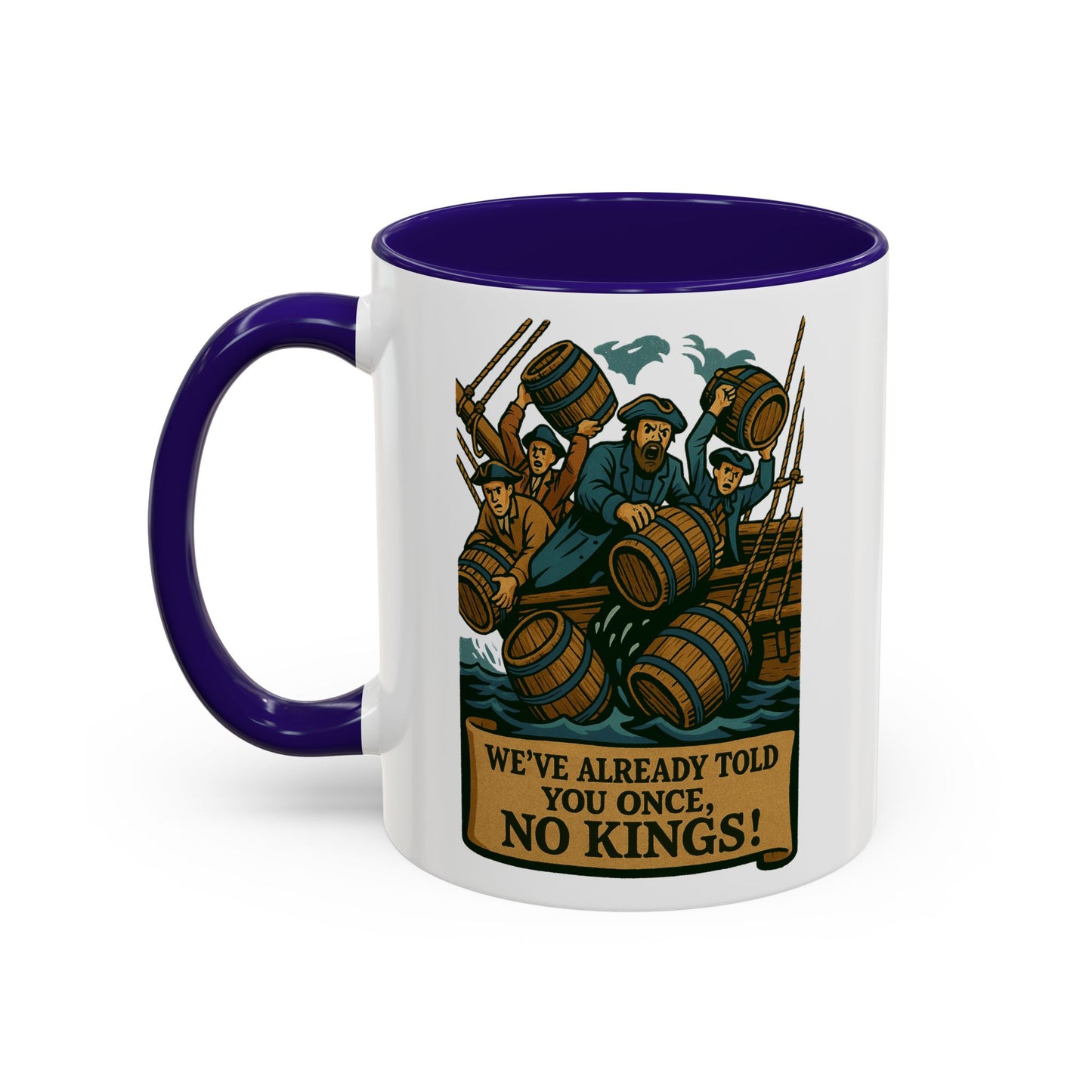 We’ve Already Told You - Coffee Mugs