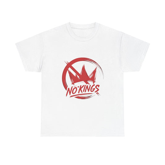 Protest Unisex Tee - No Kings Activist Shirt