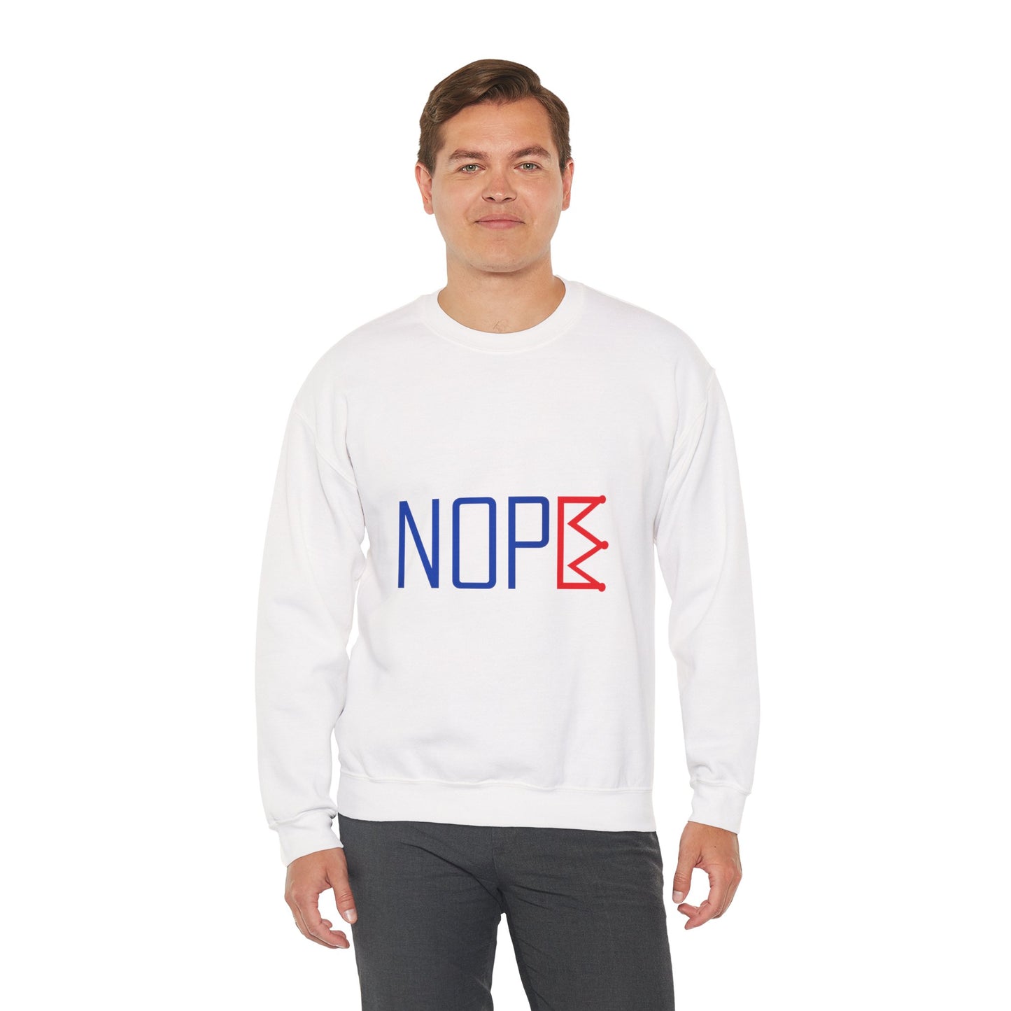 NOPE Crown Sweater – Rule Yourself
