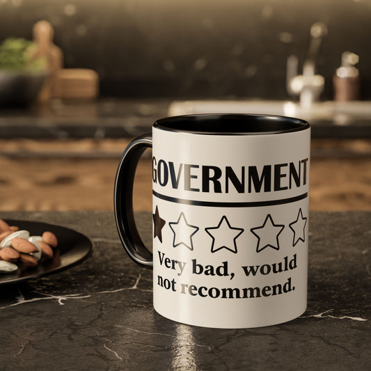 Mug - 1/5 Stars Would Not Recommend Coffee Mug - Funny Novelty Gift