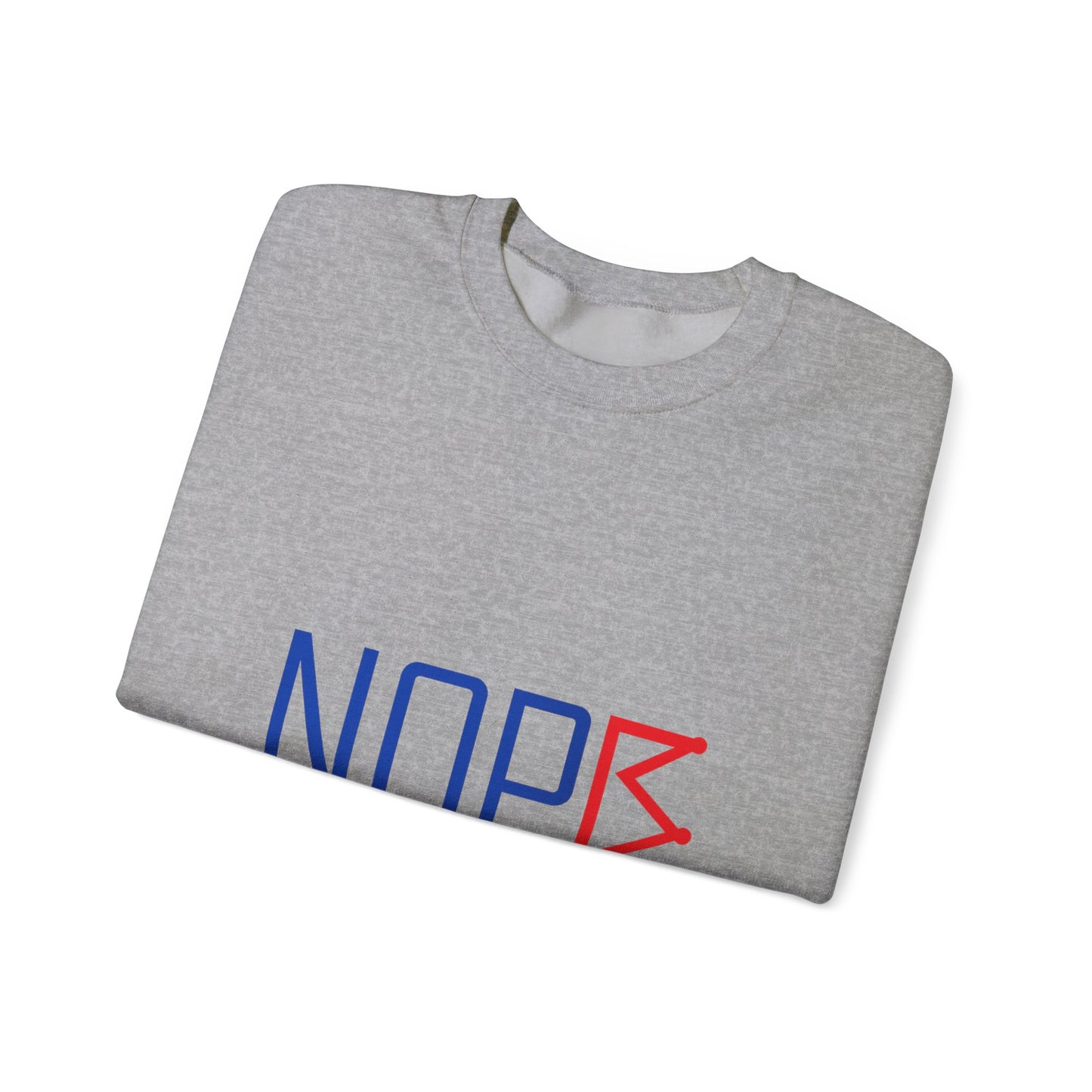 NOPE Crown Sweater – Rule Yourself