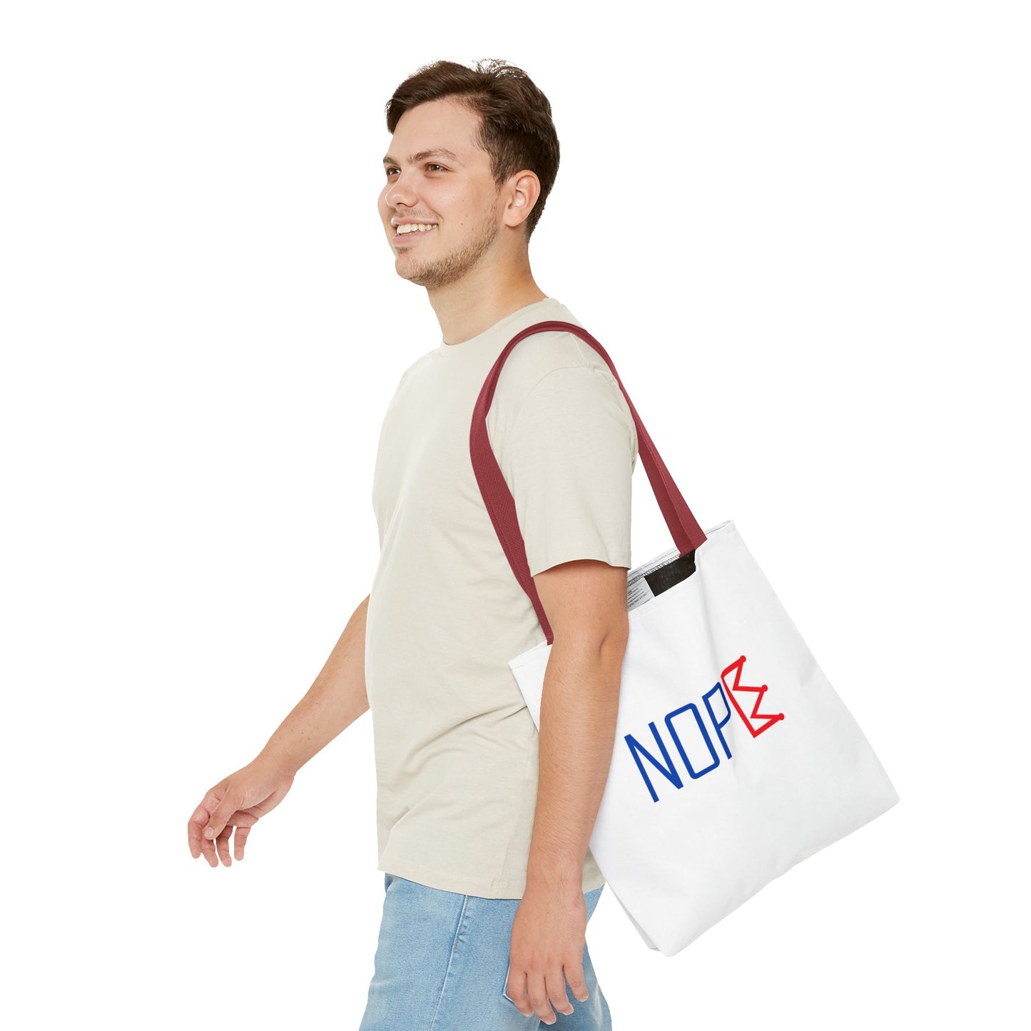 NOPE Crown Tote – Carry Your Conviction