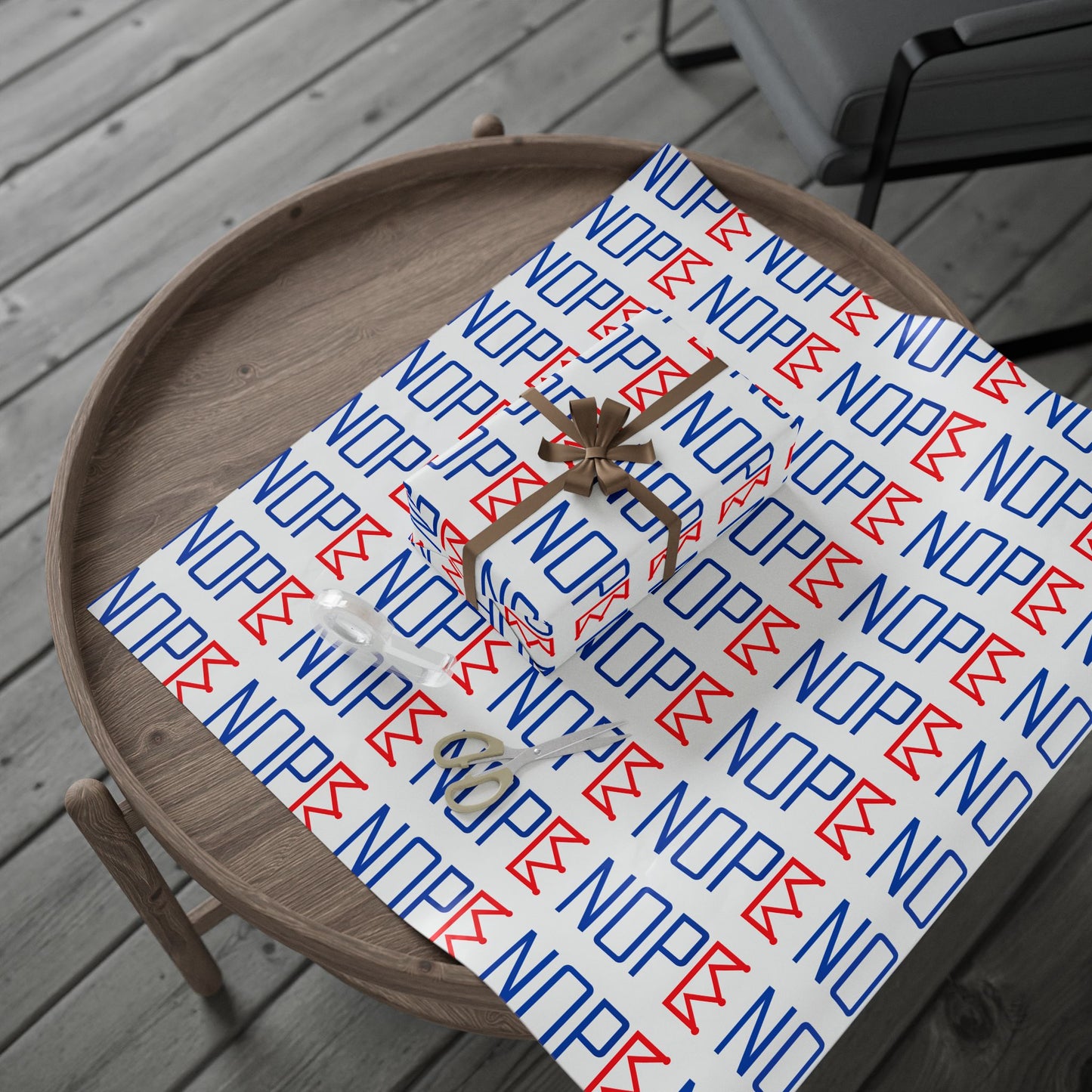 NOPE Crown Wrapping Paper – Gift Like a Rebel