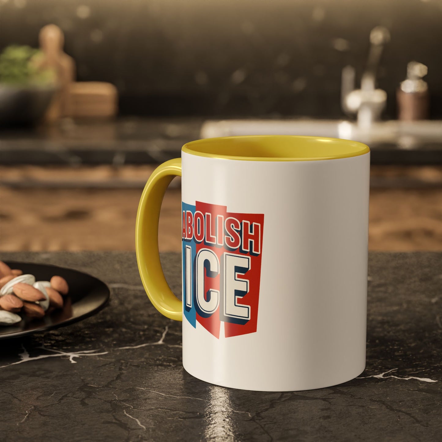 Abolish ICE Coffee Mugs