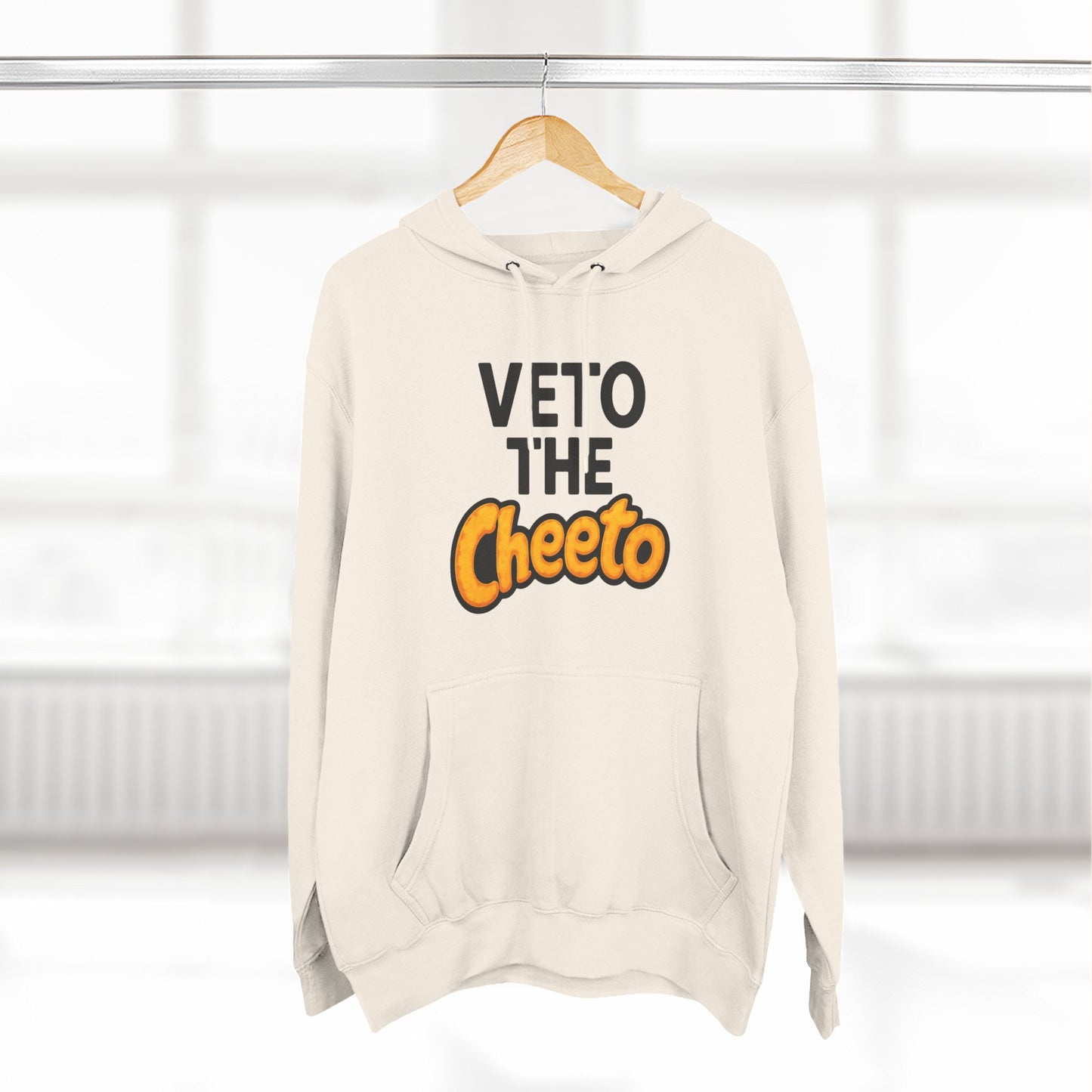 Veto The Cheeto Protest Hoodie