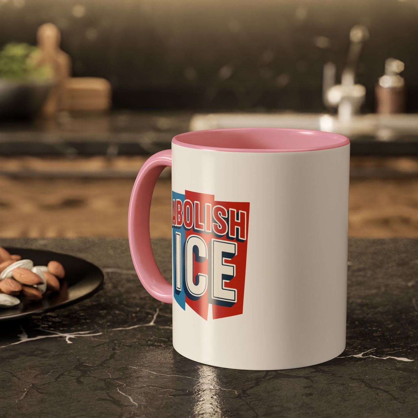 Abolish ICE Coffee Mugs