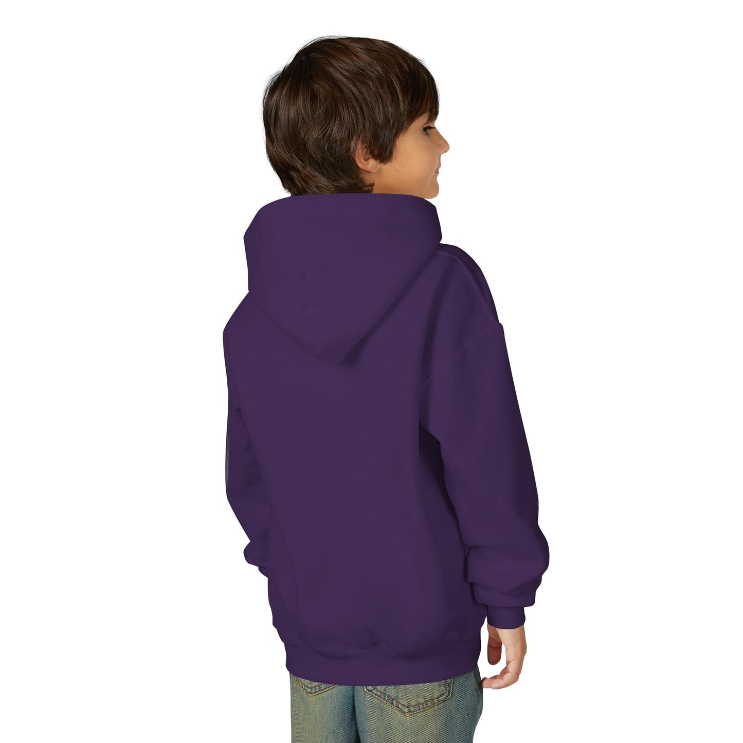 NOPE Crown Youth Hoodie – Born to Question