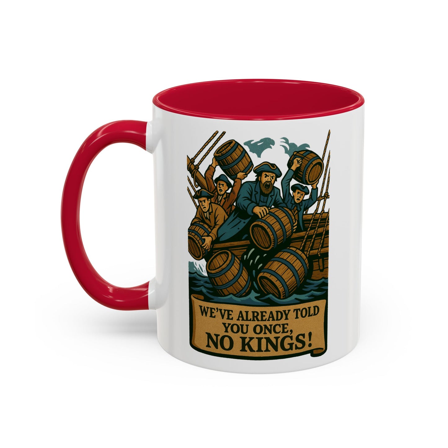 We’ve Already Told You - Coffee Mugs